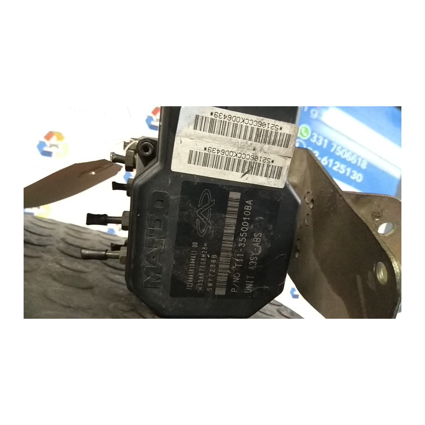 AGGREGATO ABS 130 DR DR5 (12/07-) SQR481F 720030005