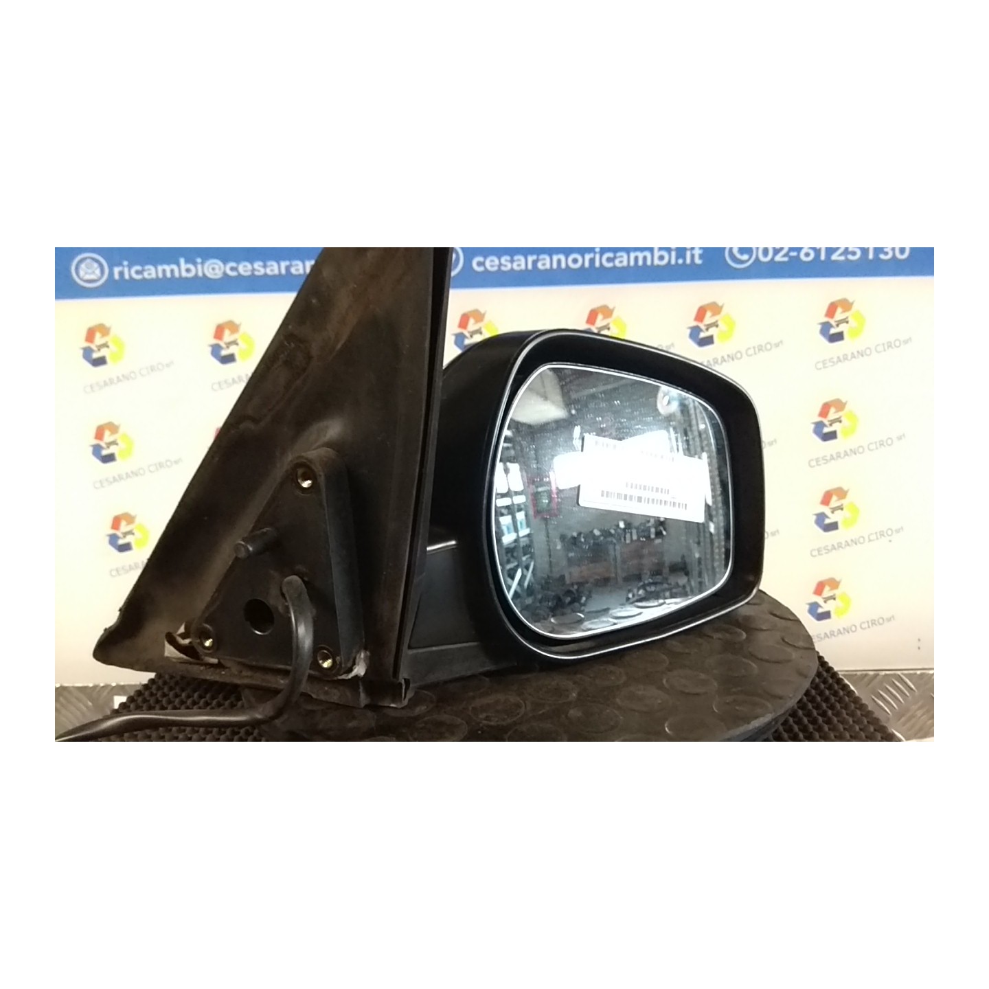 RETROVISORE EST. REGOLAZ. ELETTR. DX. 131 DR DR5 (12/07-) SQR481F 744080012