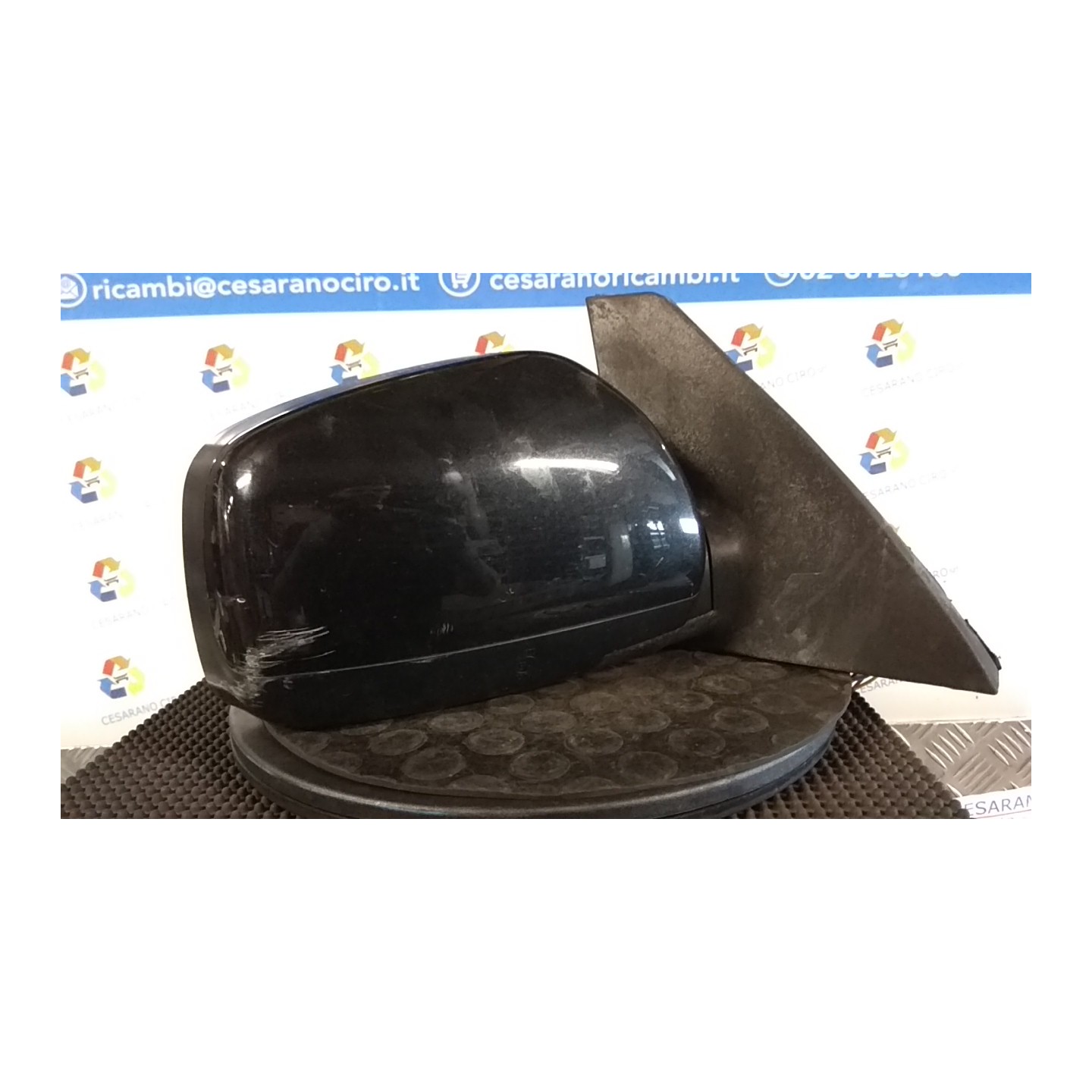 RETROVISORE EST. REGOLAZ. ELETTR. DX. 131 DR DR5 (12/07-) SQR481F 744080012