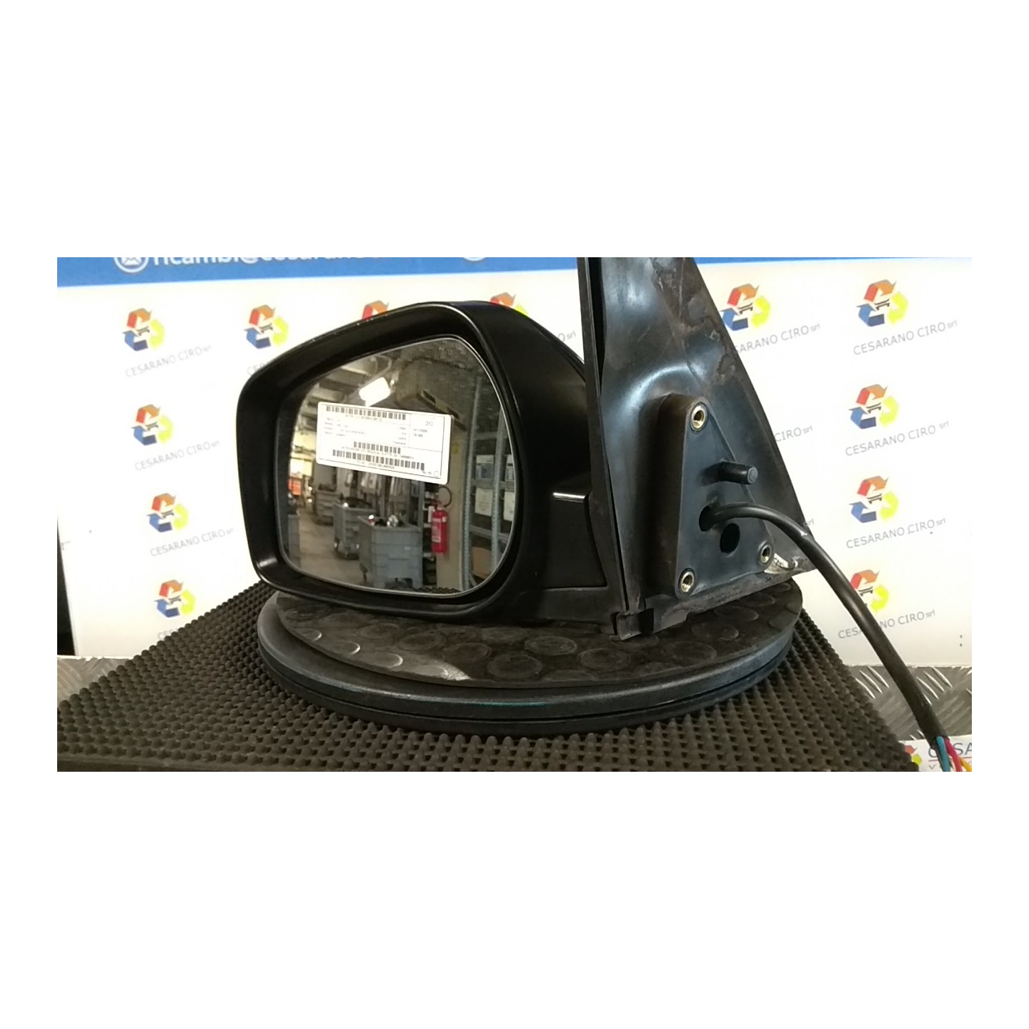 RETROVISORE EST. REGOLAZ. ELETTR. SX. 132 DR DR5 (12/07-) SQR481F 744080014
