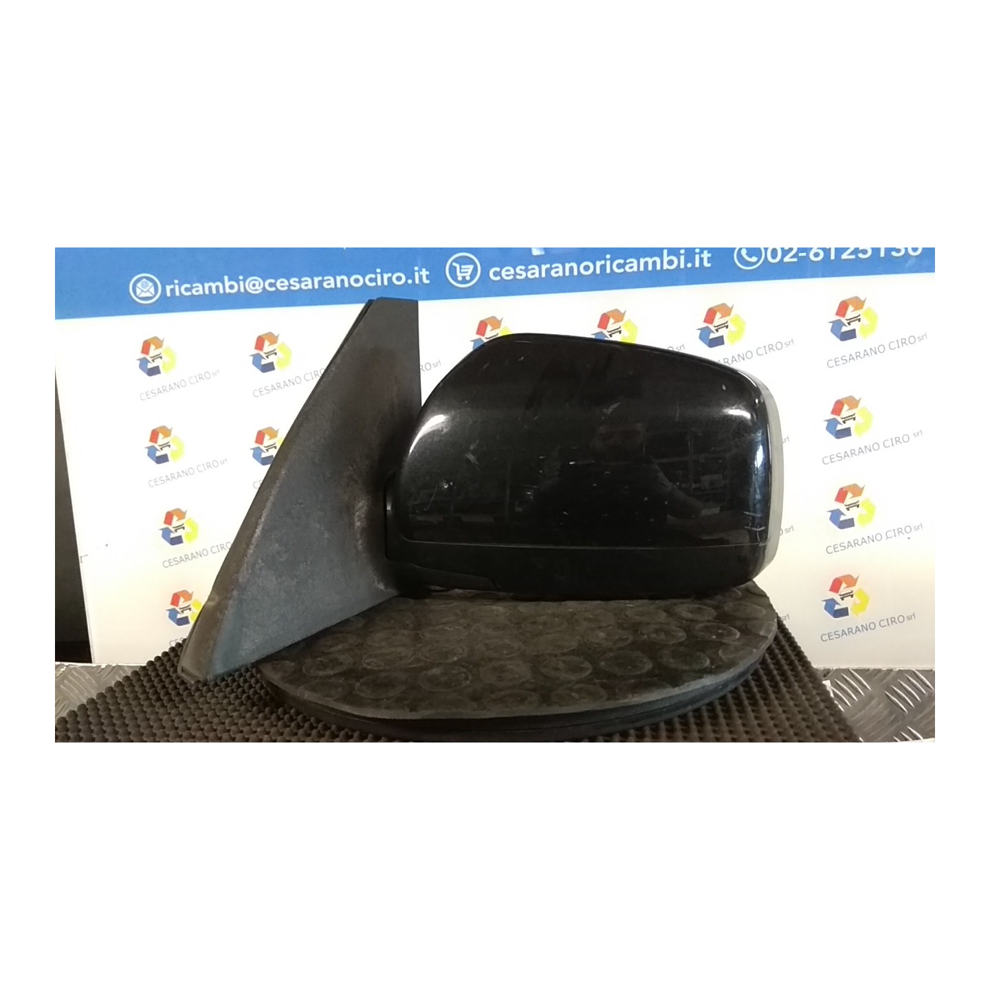 RETROVISORE EST. REGOLAZ. ELETTR. SX. 132 DR DR5 (12/07-) SQR481F 744080014