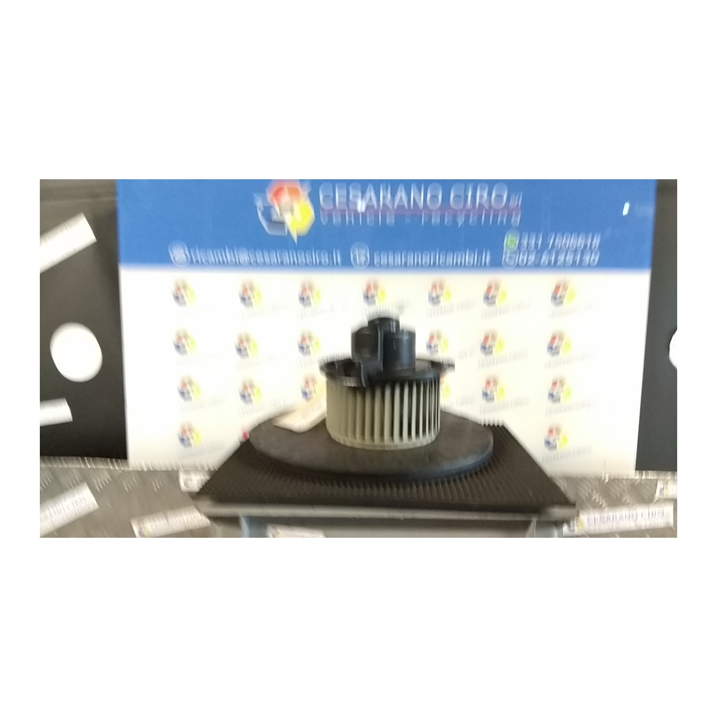 MOTORINO VENTILAZIONE ABITACOLO 133 DR DR5 (12/07-) SQR481F 735030033