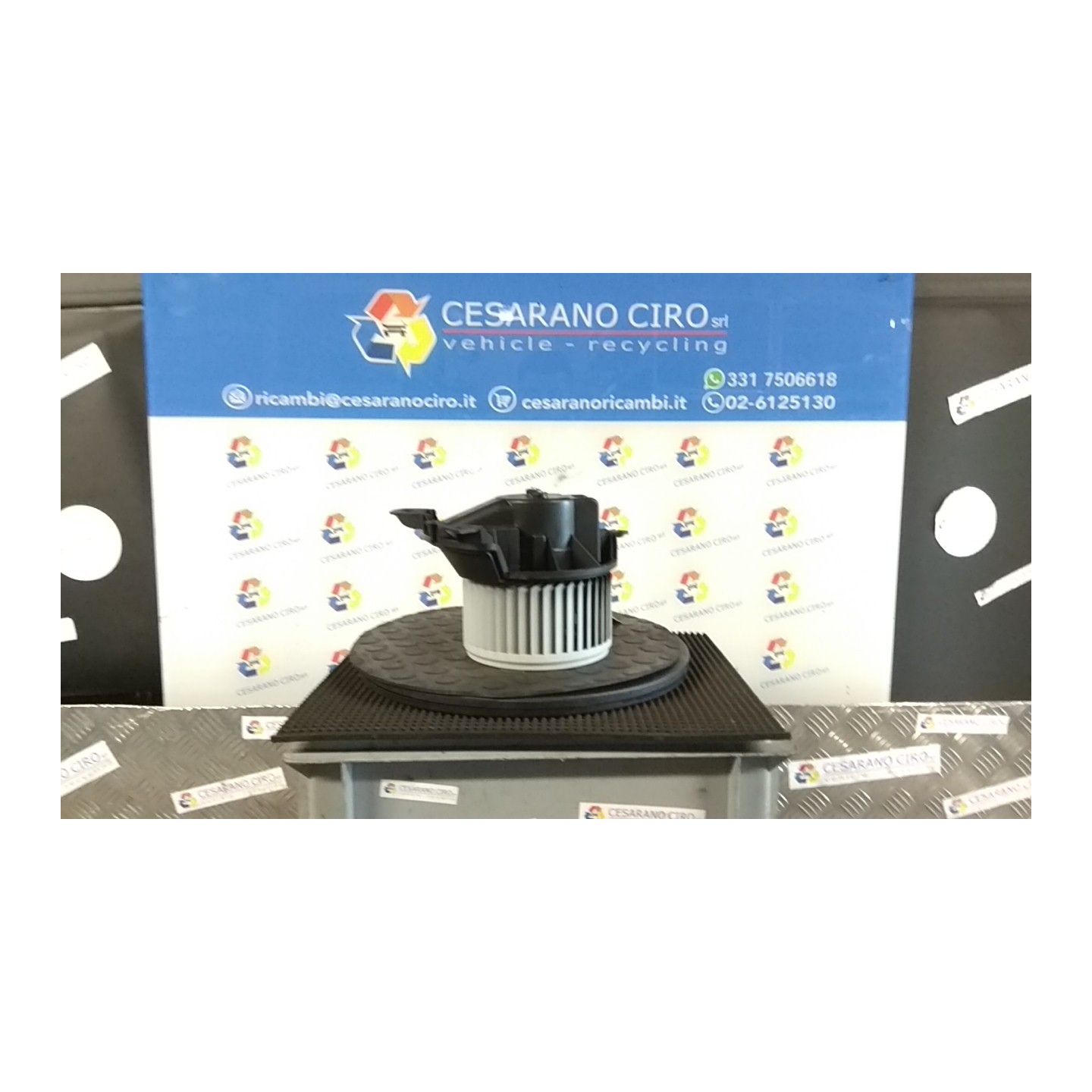 MOTORINO VENTILAZIONE ABITACOLO 138 CITROEN NEMO (VP) (06/08-) KFV 6441BC