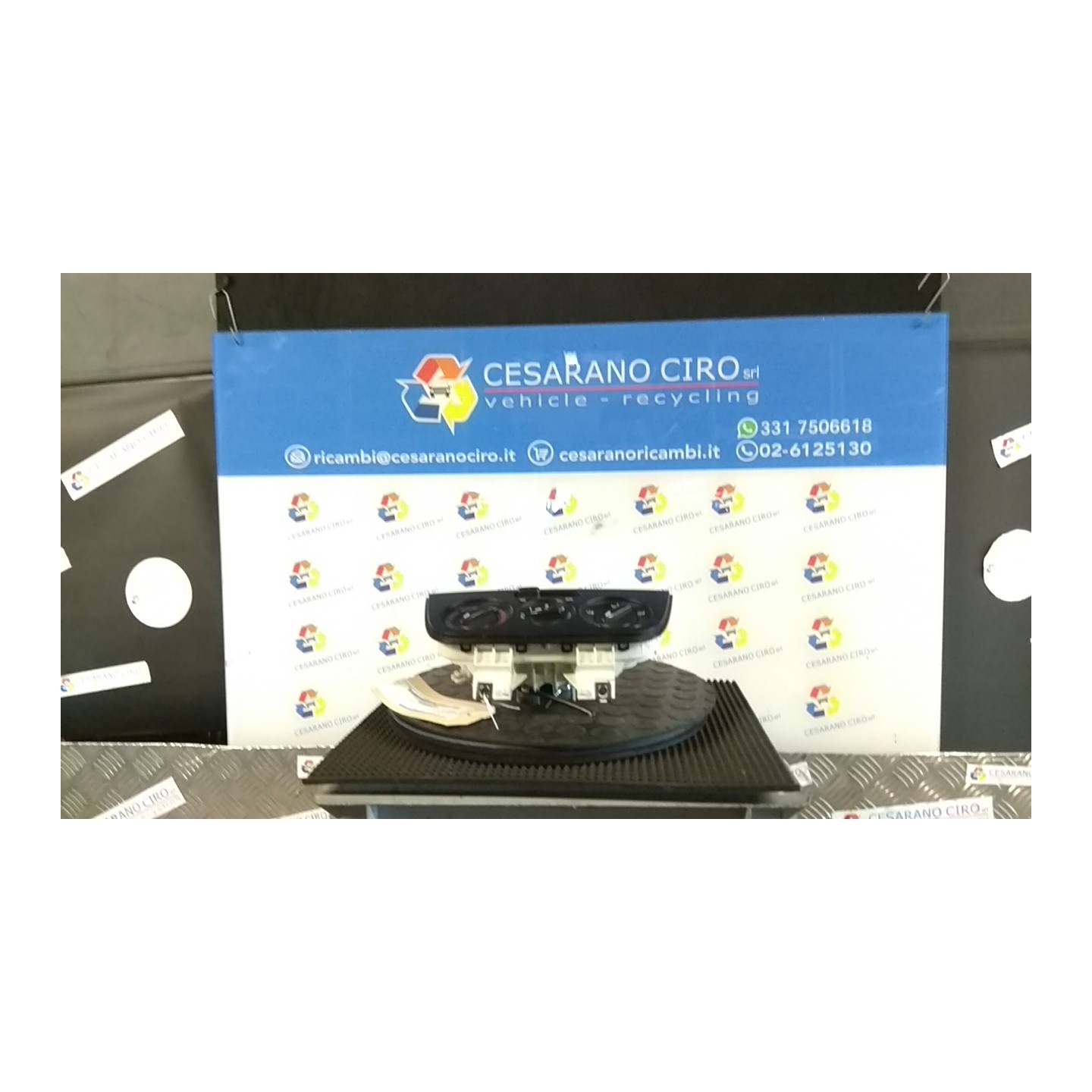 BLOCCO COMANDO CLIMATIZZAZIONE 146 CITROEN NEMO (VP) (06/08-) KFV 6490K3
