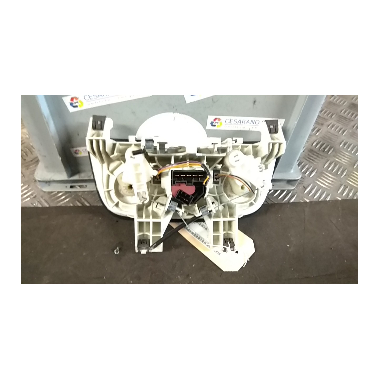 BLOCCO COMANDO CLIMATIZZAZIONE 146 CITROEN NEMO (VP) (06/08-) KFV 6490K3