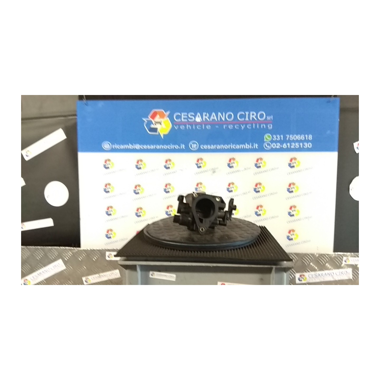 CORPO FARFALLATO 148 DAIHATSU SIRION 2A SERIE (01/05-) 1KR 22210B1010