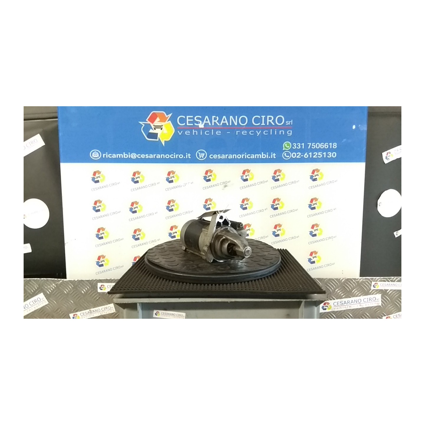 MOTORINO AVVIAMENTO 150 DAIHATSU SIRION 2A SERIE (01/05-) 1KR 28100B1010