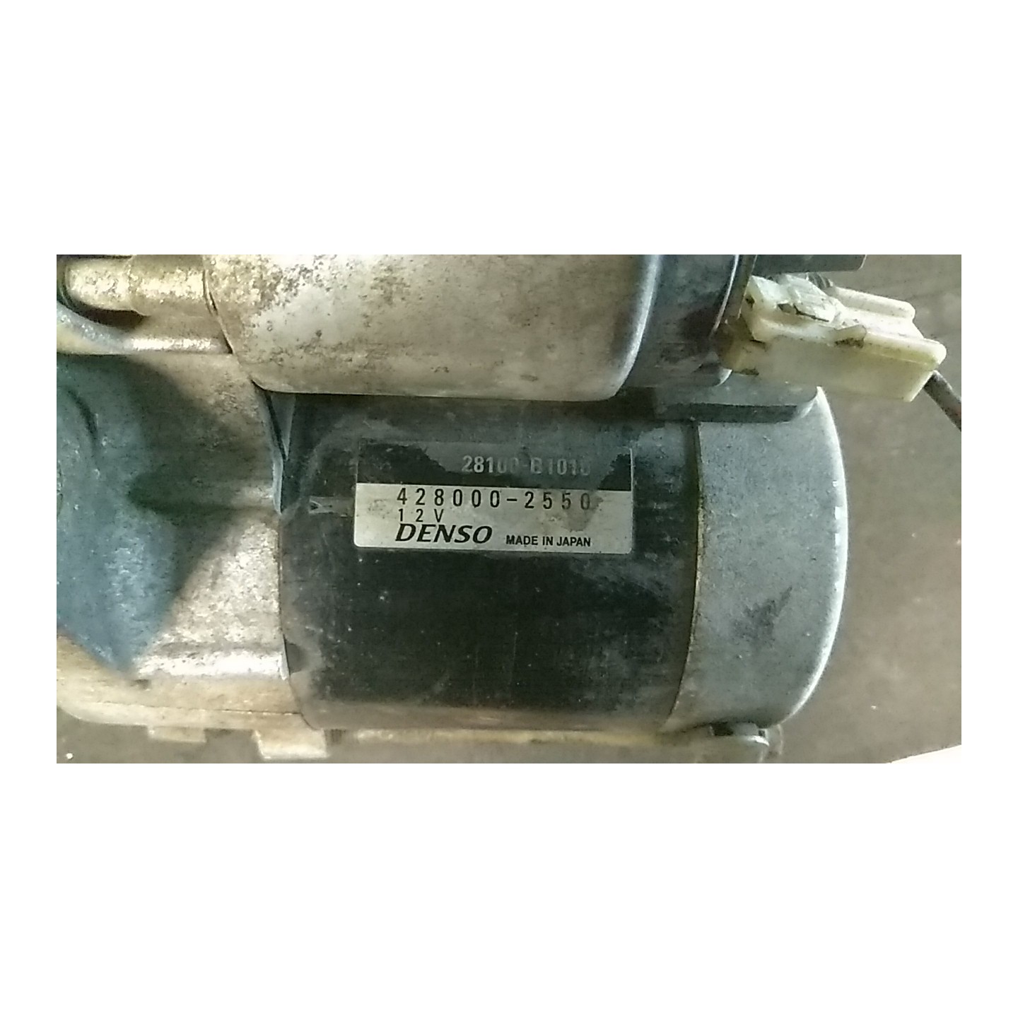 MOTORINO AVVIAMENTO 150 DAIHATSU SIRION 2A SERIE (01/05-) 1KR 28100B1010