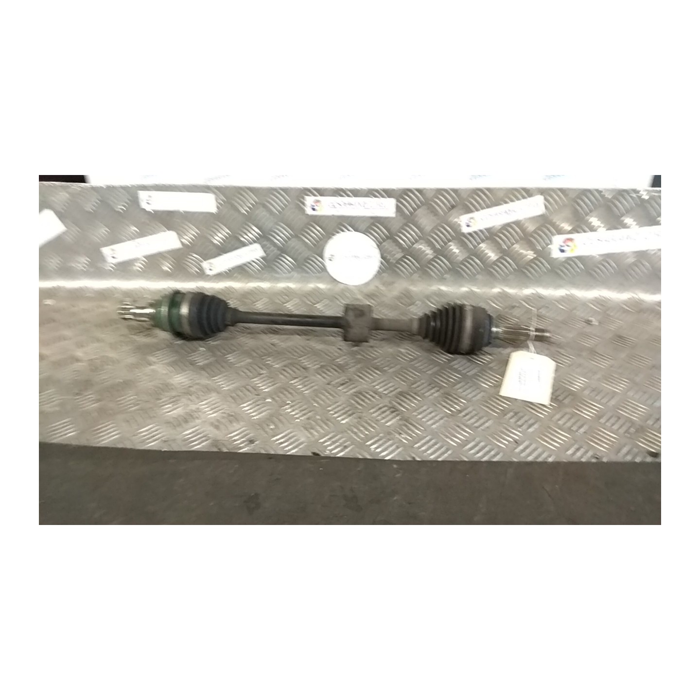 SEMIALBERO ANT. COMPL. M 300 SX. 154 DAIHATSU SIRION 2A SERIE (01/05-) 1KR 43420B1010