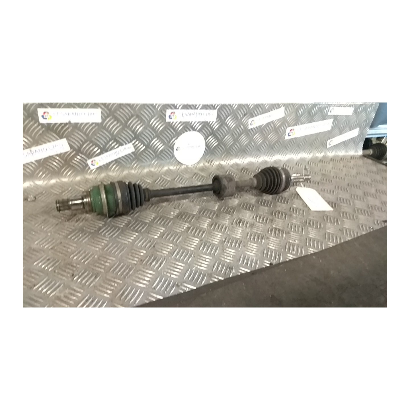 SEMIALBERO ANT. COMPL. M 300 SX. 154 DAIHATSU SIRION 2A SERIE (01/05-) 1KR 43420B1010