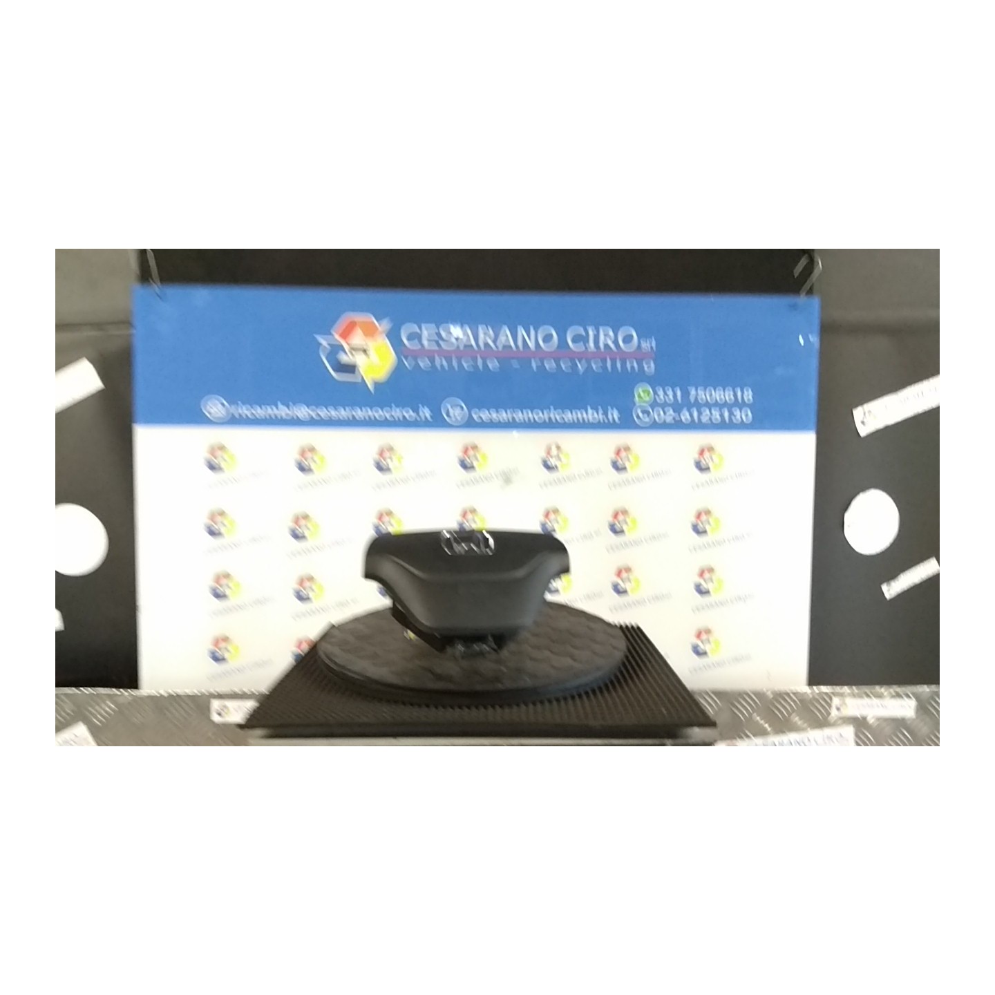 DISPOSITIVO AIRBAG LATO GUIDA 012 HONDA CR-V 3A SERIE (01/07-) N22A2 77810SWAE80ZA