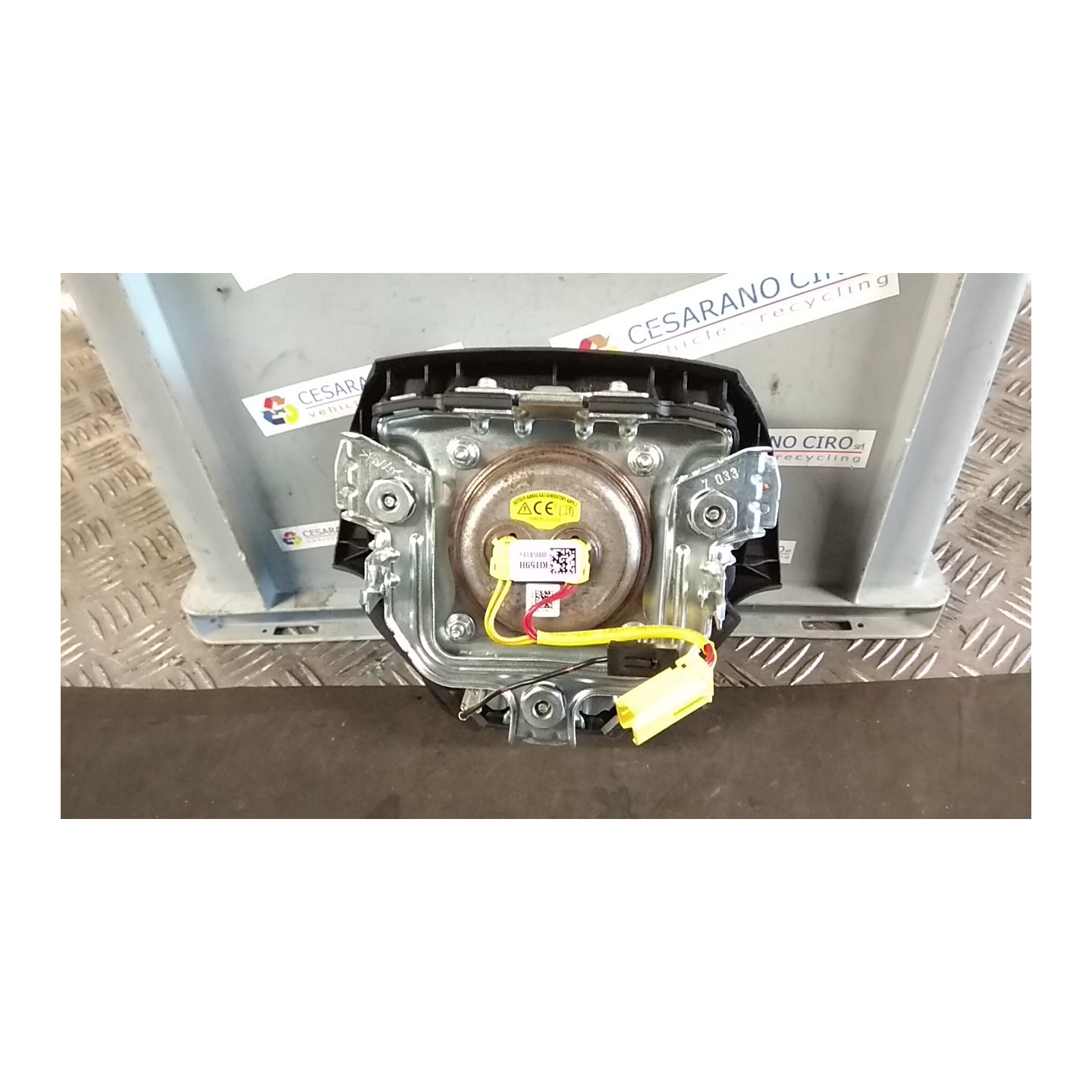 DISPOSITIVO AIRBAG LATO GUIDA 012 HONDA CR-V 3A SERIE (01/07-) N22A2 77810SWAE80ZA