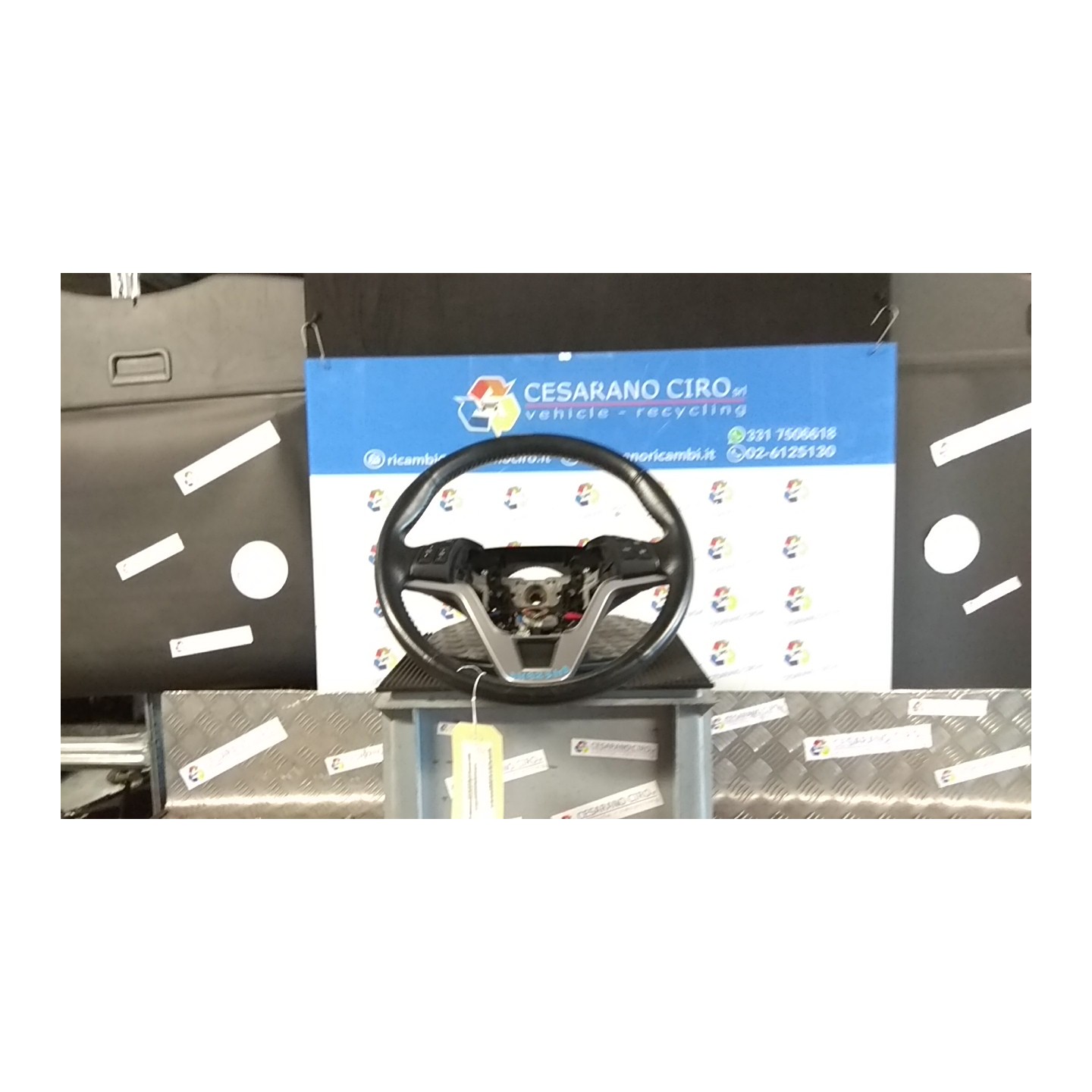 VOLANTE 013 HONDA CR-V 3A SERIE (01/07-) N22A2 78501SWAJ61ZA