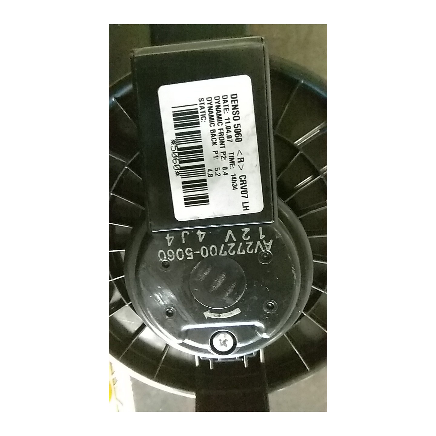MOTORINO VENTILAZIONE ABITACOLO 021 HONDA CR-V 3A SERIE (01/07-) N22A2 79310SWWG01