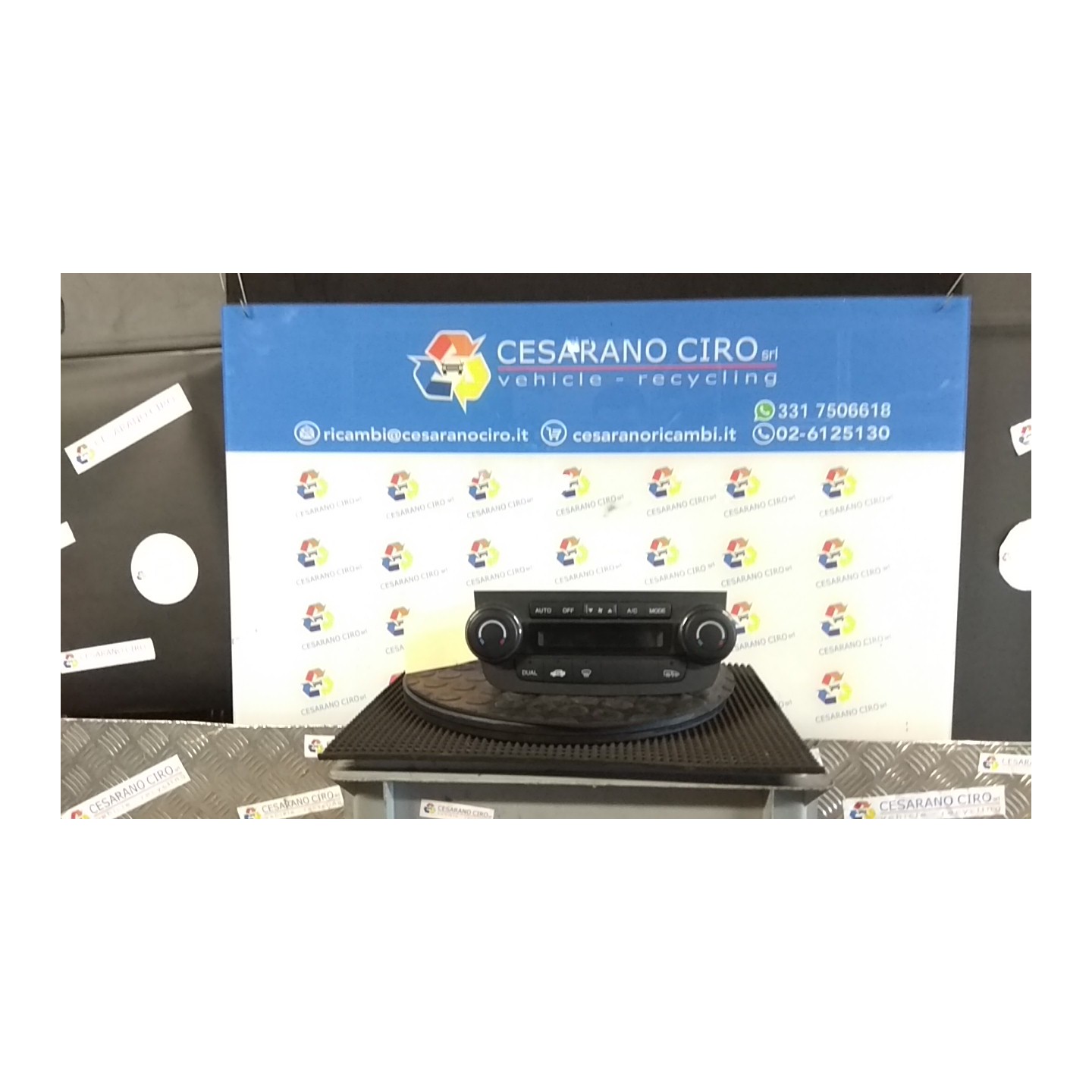 BLOCCO COMANDO CLIMATIZZAZIONE 022 HONDA CR-V 3A SERIE (01/07-) N22A2 79500SWYG01ZA