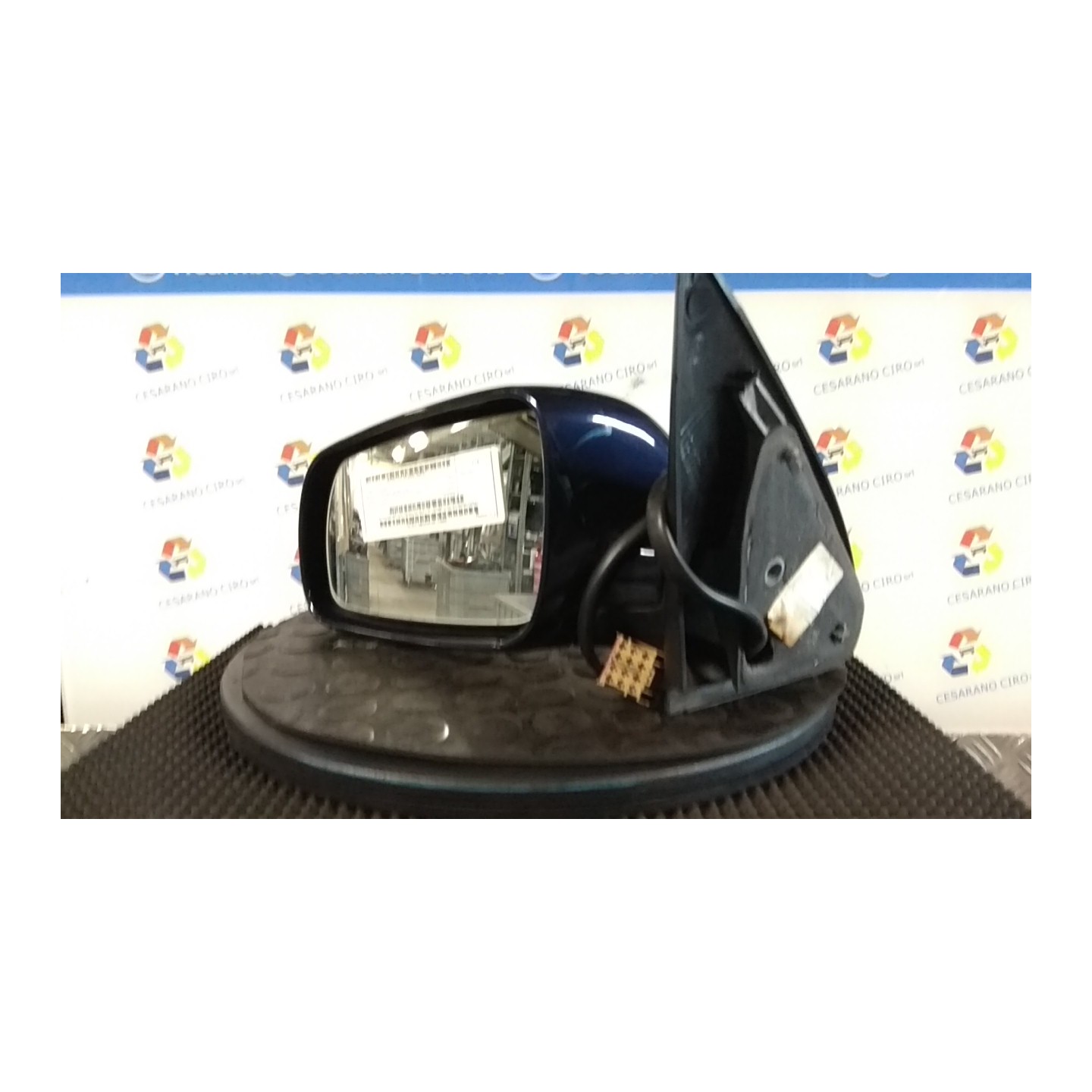 RETROVISORE EST. REGOLAZ. ELETTR. TERMICO SX. 032 SKODA FABIA (6Y) (01/00-11/07) AUB 6Y1857501CEB41
