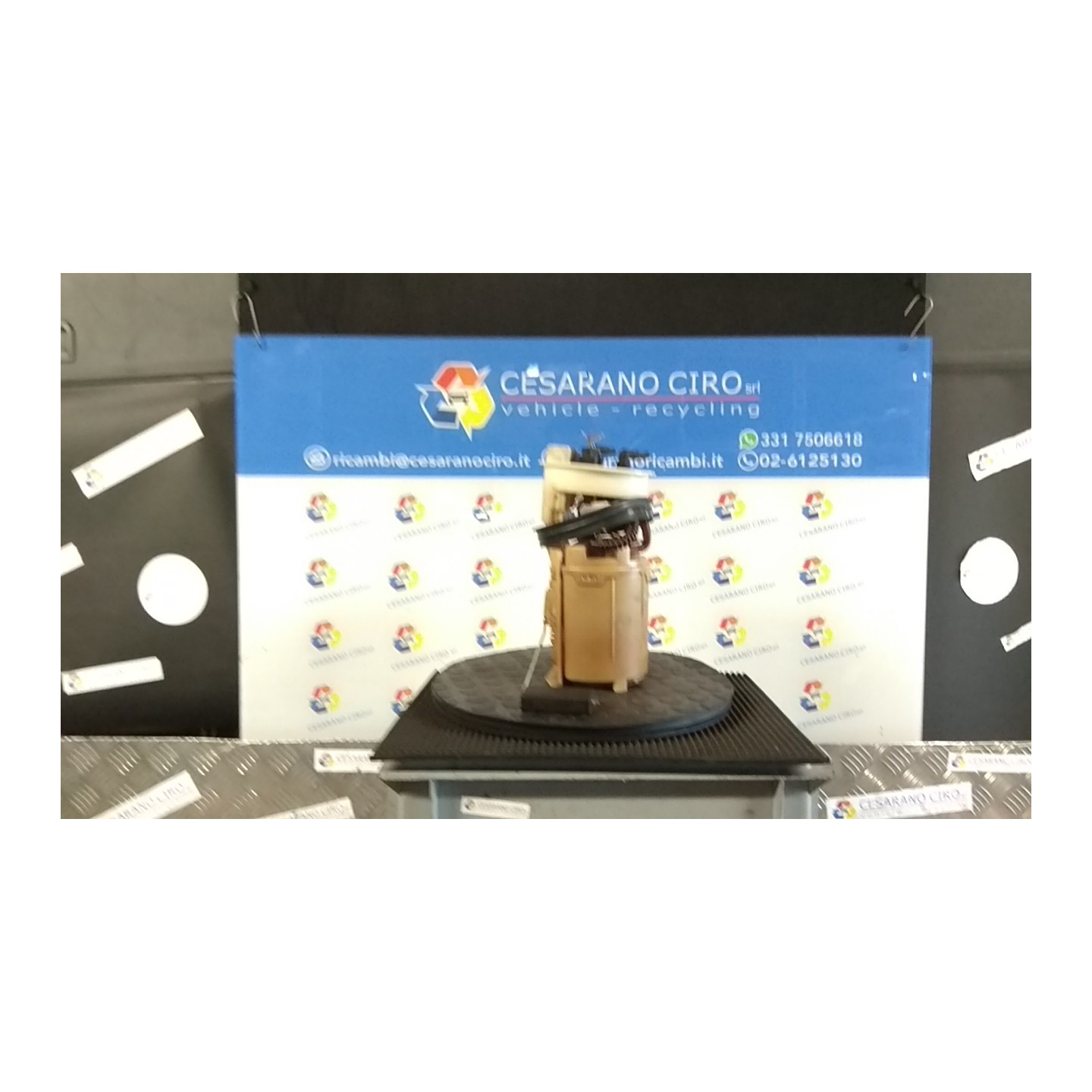 POMPA CARBURANTE C/TRASDUTTORE (GALLEGGIANTE) 033 SKODA FABIA (6Y) (01/00-11/07) AUB 6Q0919051