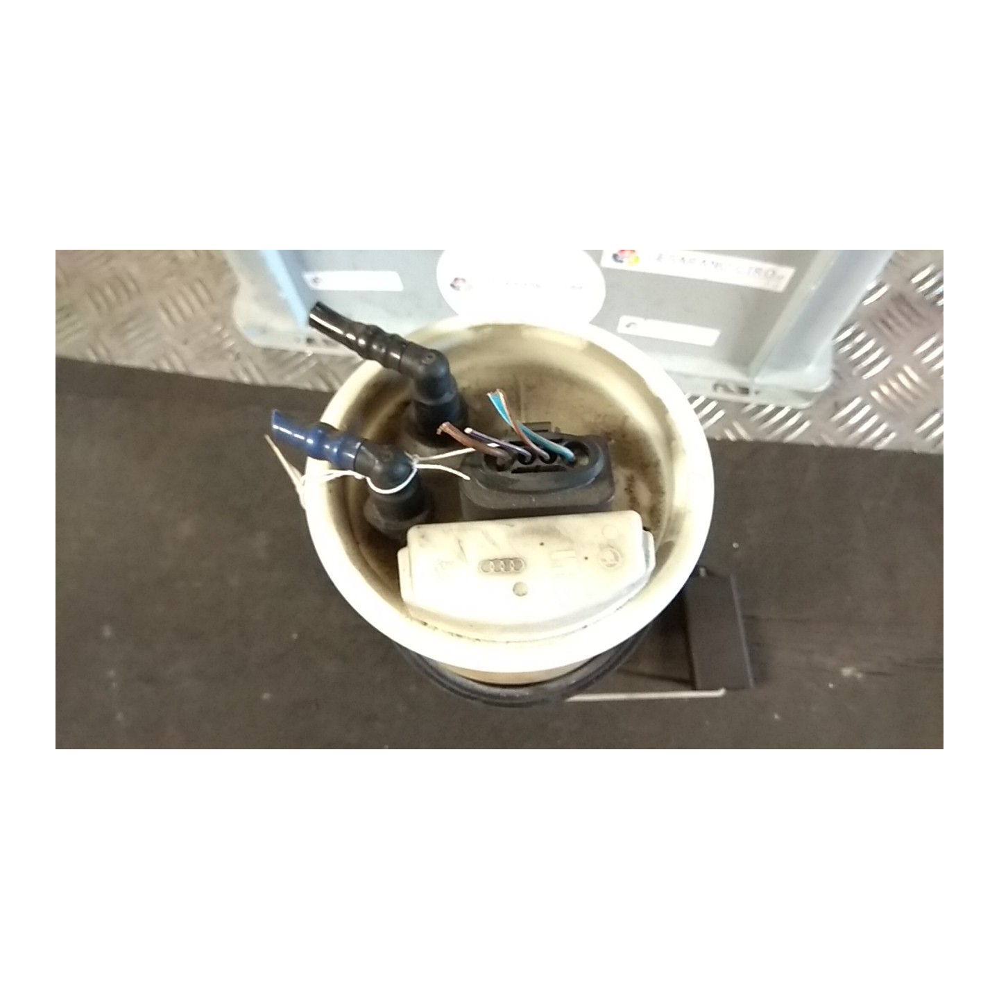 POMPA CARBURANTE C/TRASDUTTORE (GALLEGGIANTE) 033 SKODA FABIA (6Y) (01/00-11/07) AUB 6Q0919051