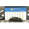 BLOCCO COMANDI TERGICRISTALLI NERO 037 MITSUBISHI COLT 7A SERIE (06/04-12/09) 134910 MN164702XA