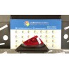 FANALE POST. PARTE INT. FENDI SX. 044 MITSUBISHI COLT 7A SERIE (06/04-12/09) 134910 MN186275