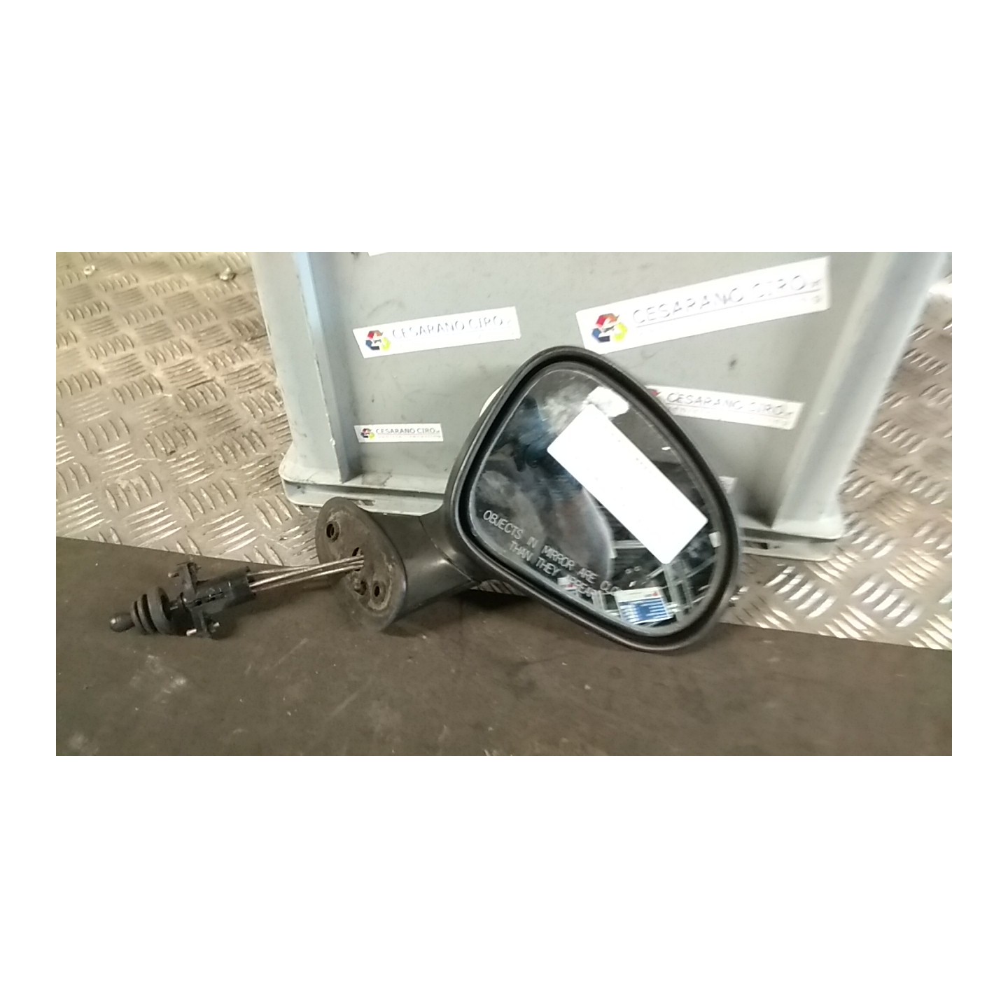 RETROVISORE EST. DX. 056 CHEVROLET (DAEWOO) MATIZ (M100) (06/98-11/00) F8CV 96323392S