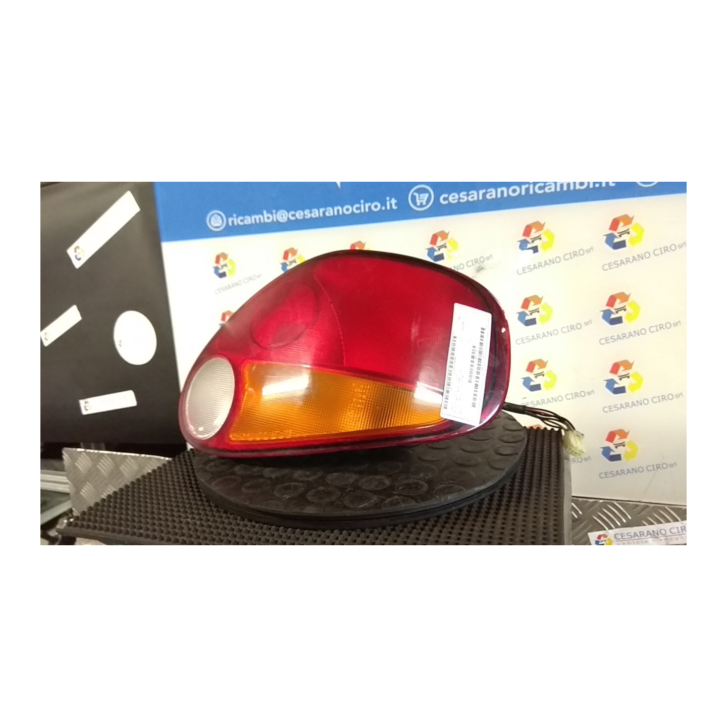 FANALE POST. DX. 058 CHEVROLET (DAEWOO) MATIZ (M100) (06/98-11/00) F8CV 96507735