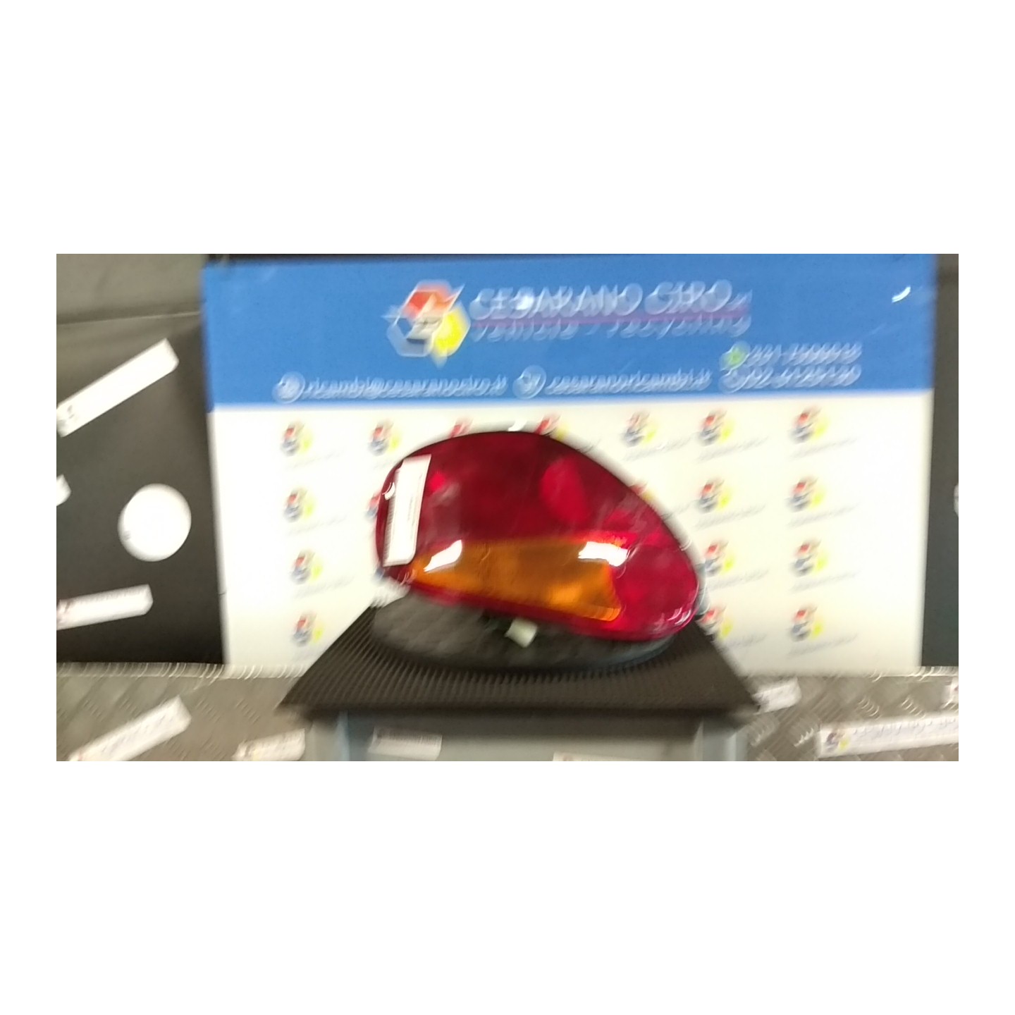 FANALE POST. SX. 059 CHEVROLET (DAEWOO) MATIZ (M100) (06/98-11/00) F8CV 96507734