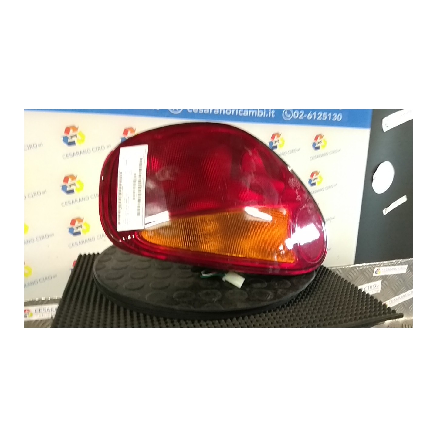 FANALE POST. SX. 059 CHEVROLET (DAEWOO) MATIZ (M100) (06/98-11/00) F8CV 96507734