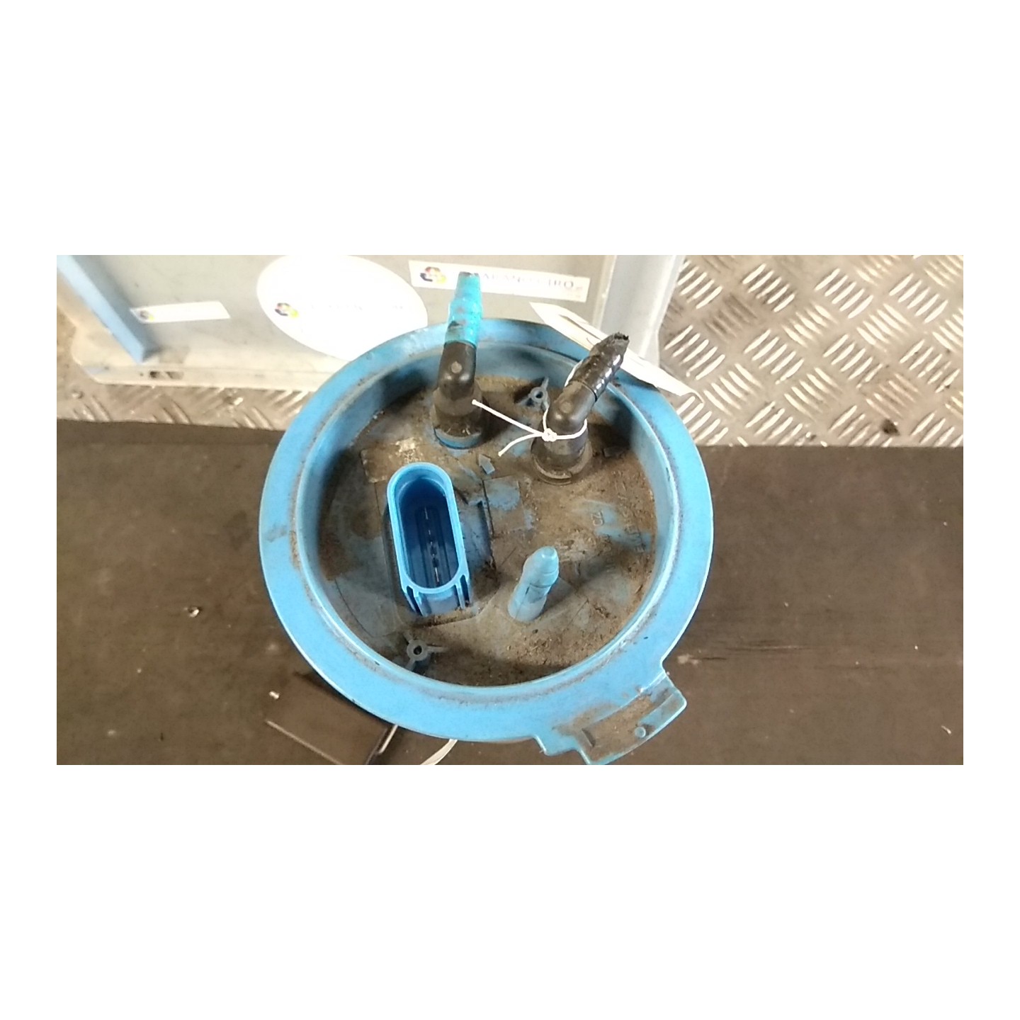 POMPA CARBURANTE C/TRASDUTTORE (GALLEGGIANTE) 065 VOLKSWAGEN GOLF (1K) (10/03-12/09) BMY 1K0919051DB