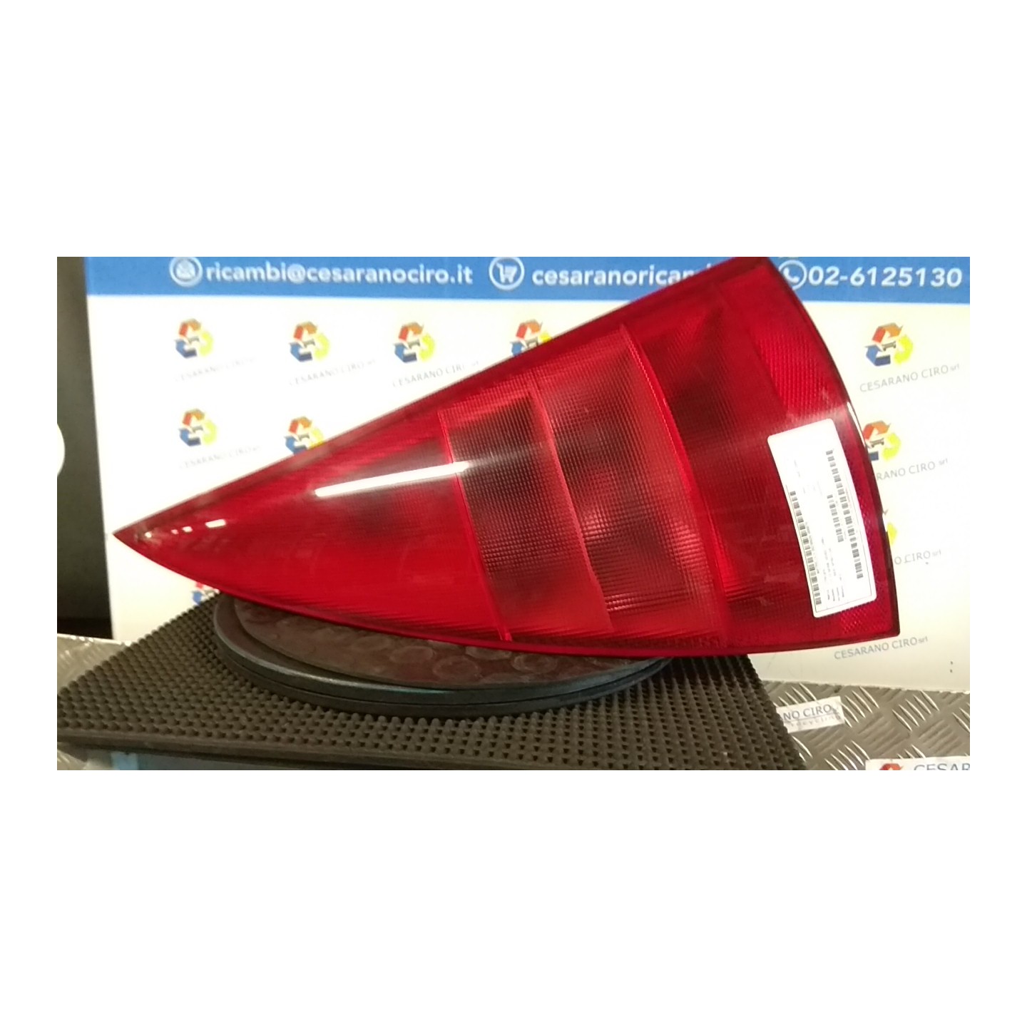 FANALE POST. DX. 076 CITROEN C3 1A SERIE (02/02-12/05) HFX 6351Q3