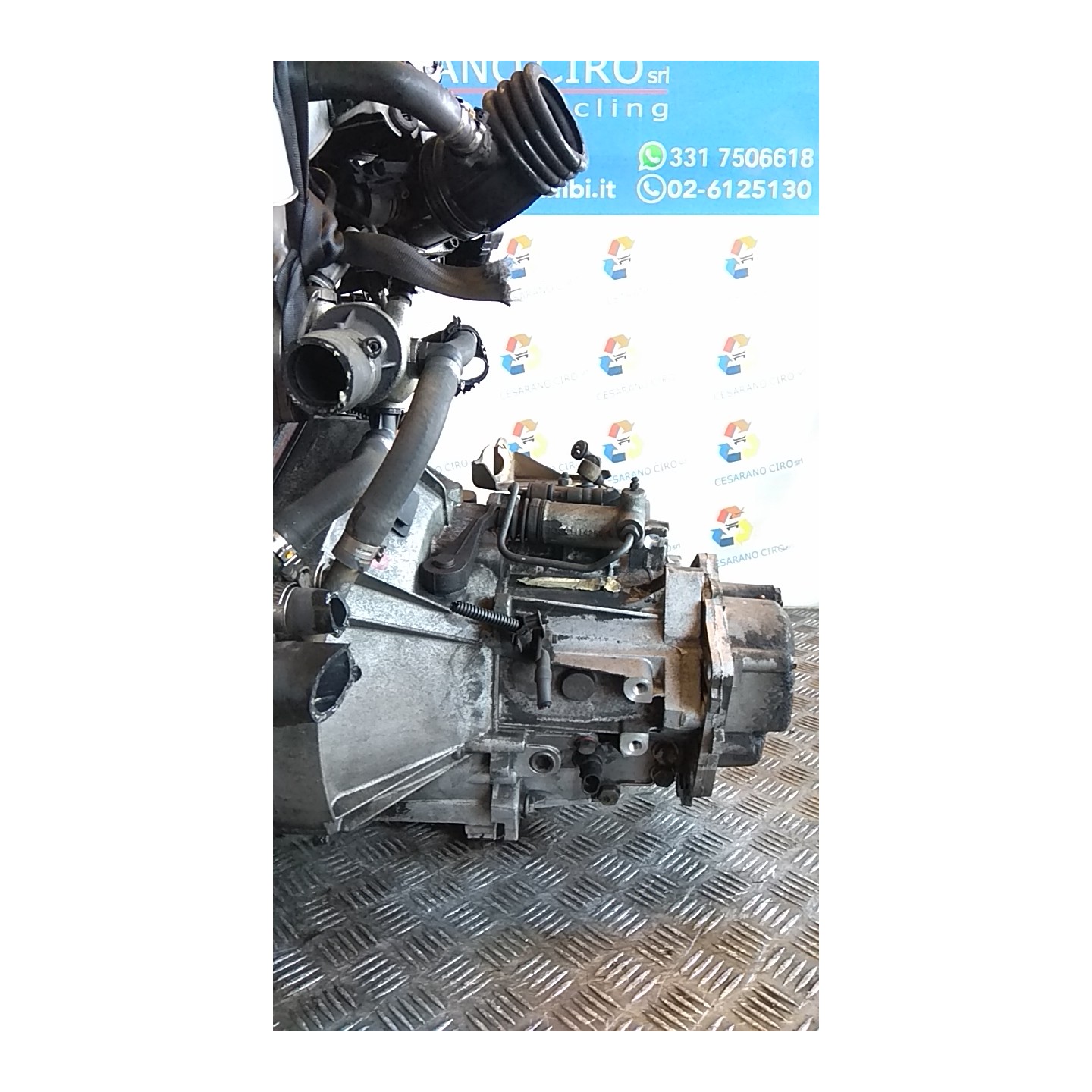 CAMBIO COMPL. RAPP 15/59 106 ALFA ROMEO 145 (03/99-12/01) AR33503 46807936