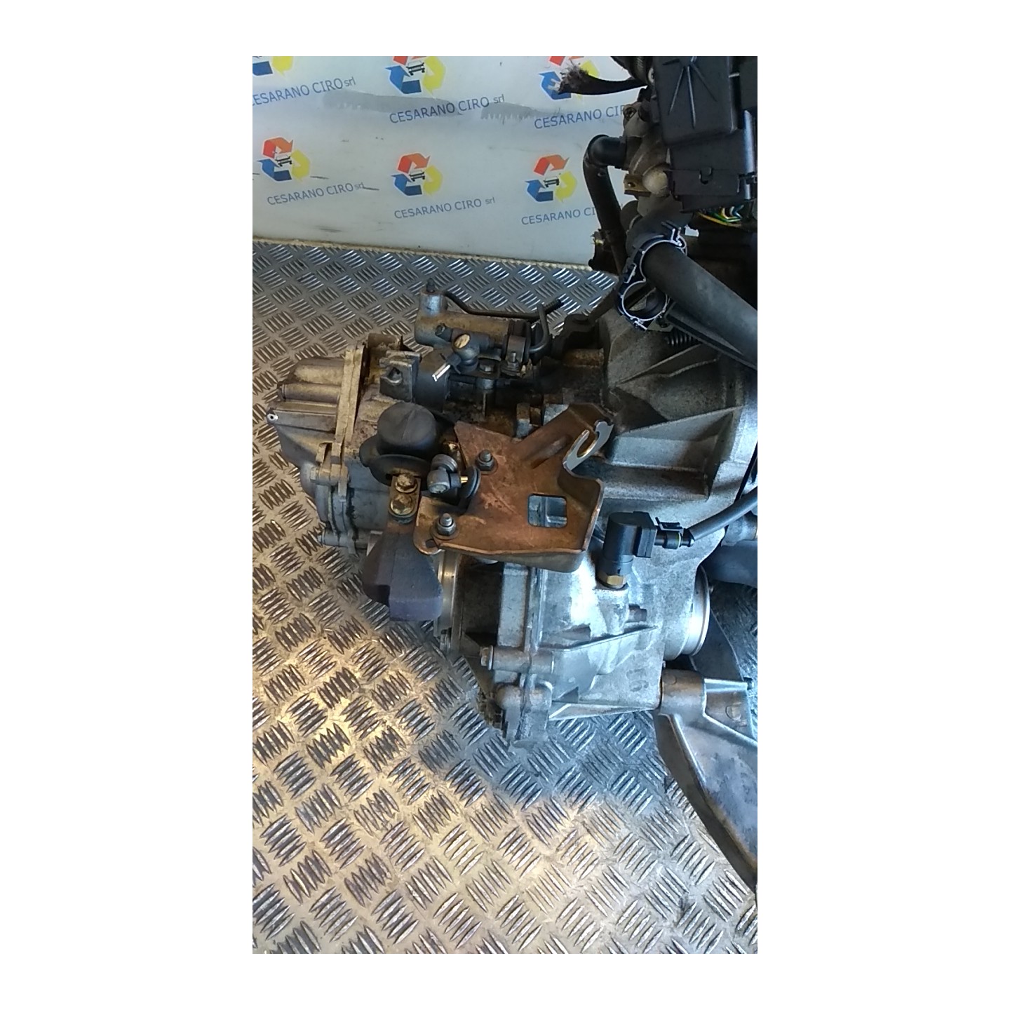 CAMBIO COMPL. RAPP 15/59 106 ALFA ROMEO 145 (03/99-12/01) AR33503 46807936