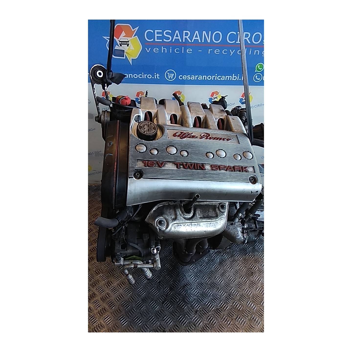 MOTORE SEMICOMPL. 107 ALFA ROMEO 145 (03/99-12/01) AR33503 71713204