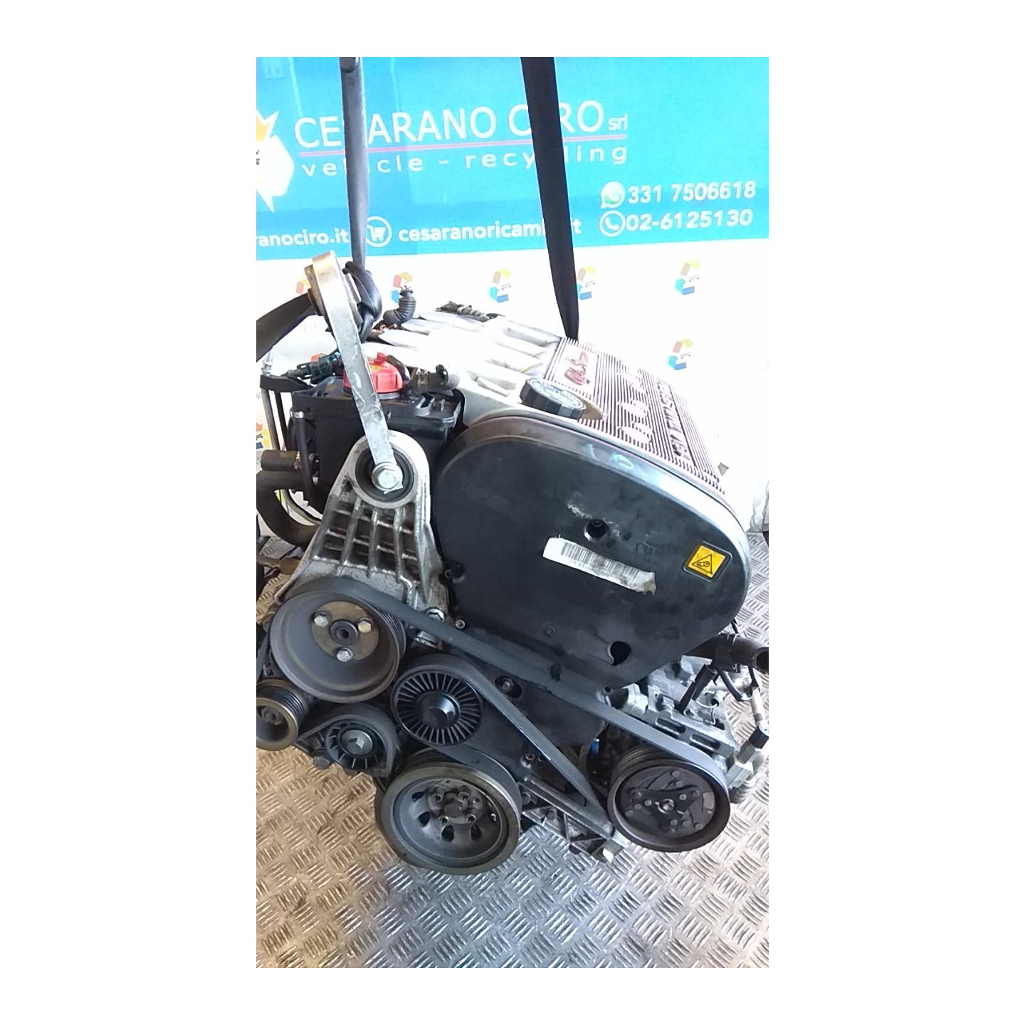 MOTORE SEMICOMPL. 107 ALFA ROMEO 145 (03/99-12/01) AR33503 71713204