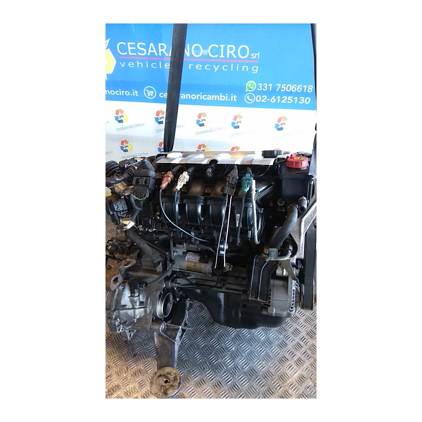 MOTORE SEMICOMPL. 107 ALFA ROMEO 145 (03/99-12/01) AR33503 71713204