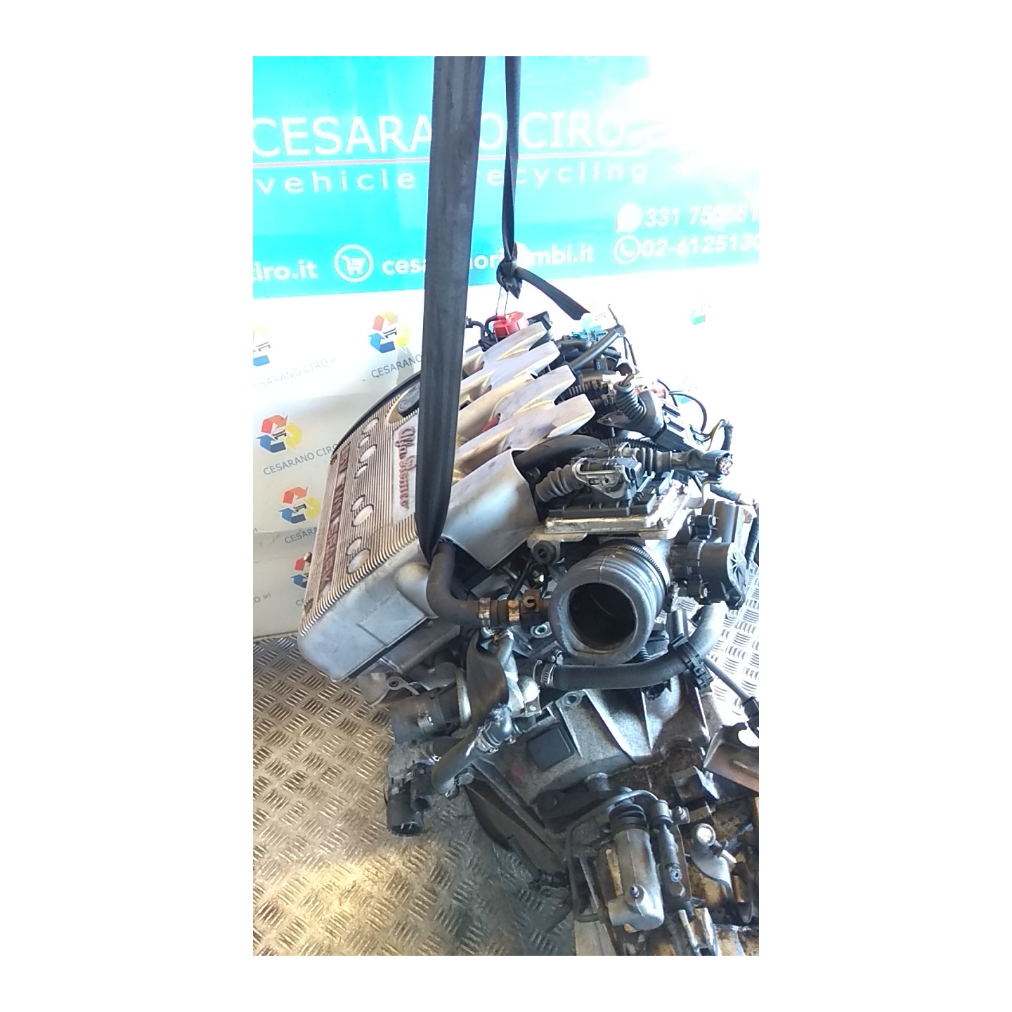 MOTORE SEMICOMPL. 107 ALFA ROMEO 145 (03/99-12/01) AR33503 71713204
