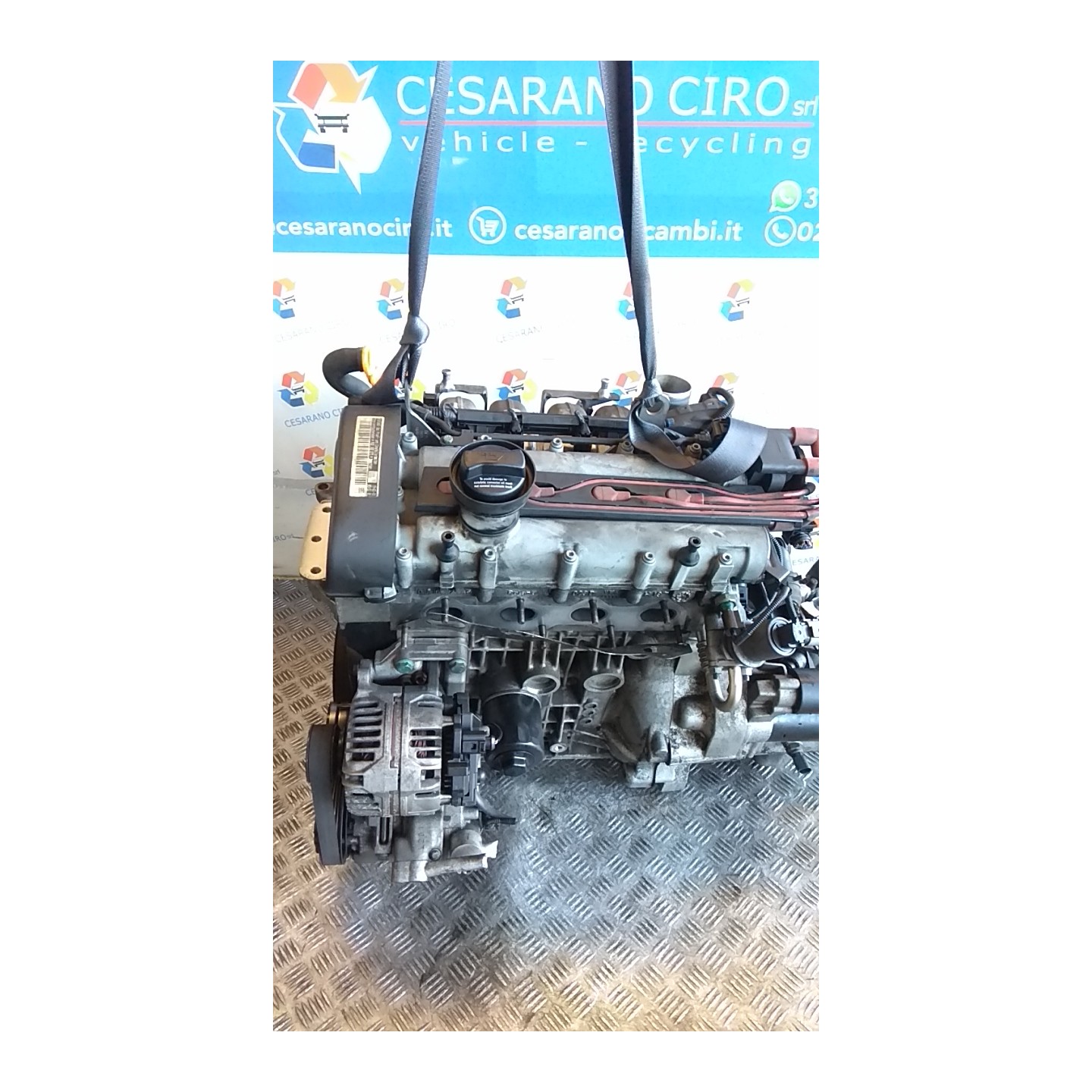 MOTORE SEMICOMPL. 109 SKODA FABIA (6Y) (01/00-11/07) AUB 036100104EX