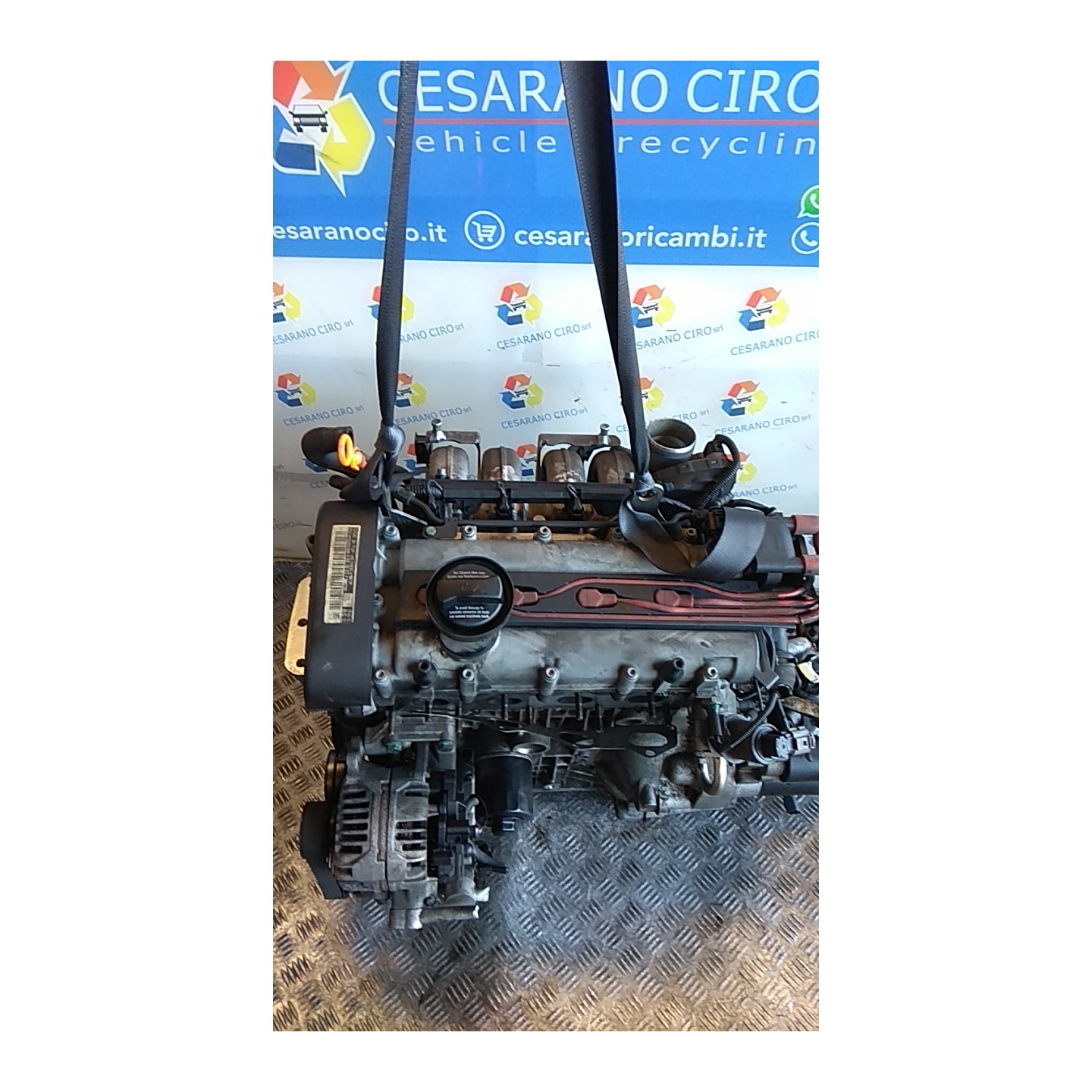 MOTORE SEMICOMPL. 109 SKODA FABIA (6Y) (01/00-11/07) AUB 036100104EX