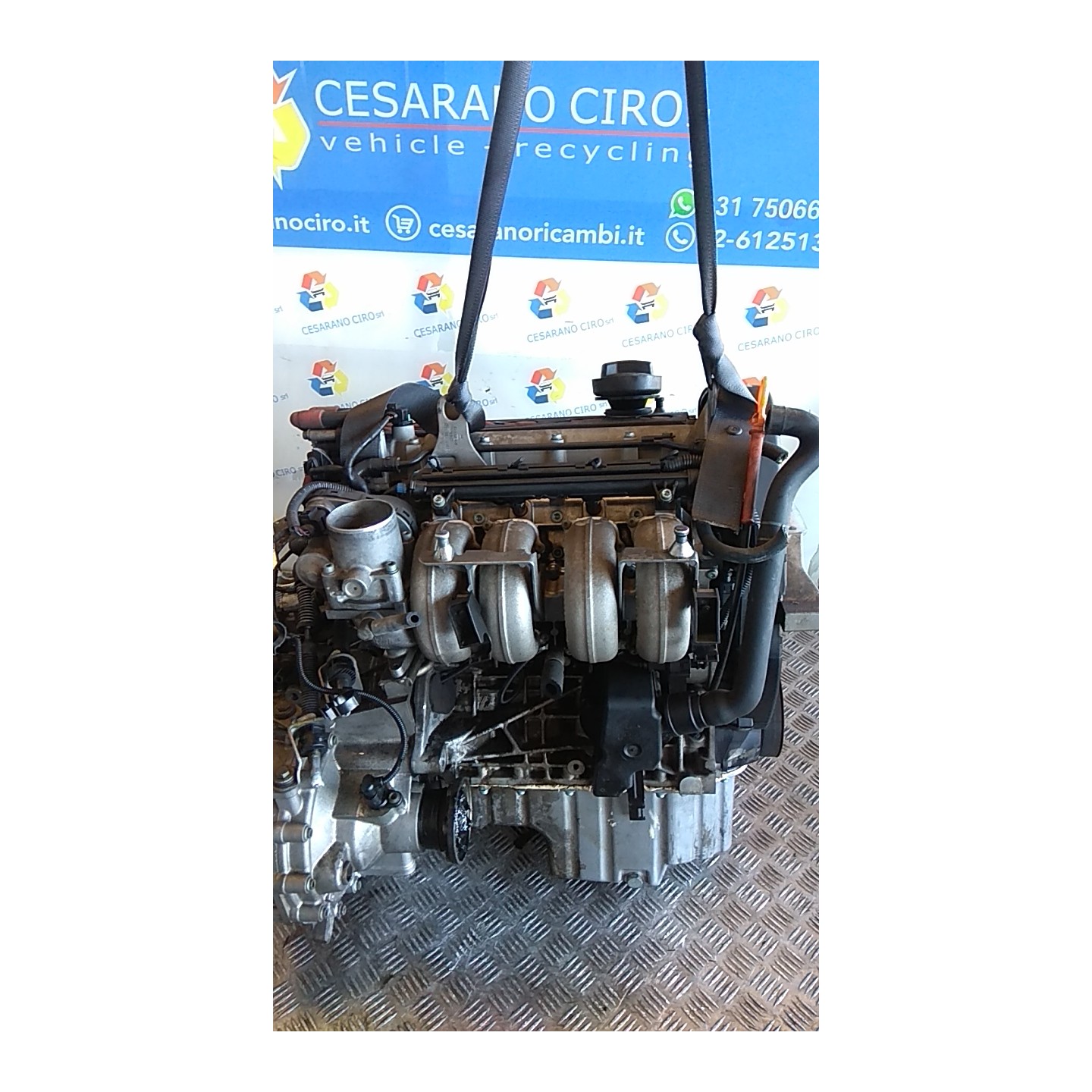 MOTORE SEMICOMPL. 109 SKODA FABIA (6Y) (01/00-11/07) AUB 036100104EX