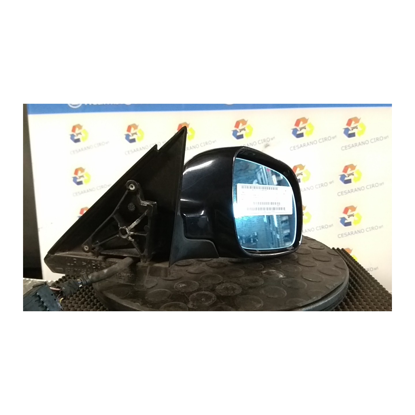 RETROVISORE EST. REGOLAZ. ELETTR. DX. 118 AUDI A3 (8L) (08/96-12/01) AGN 8L1858532C3FZ