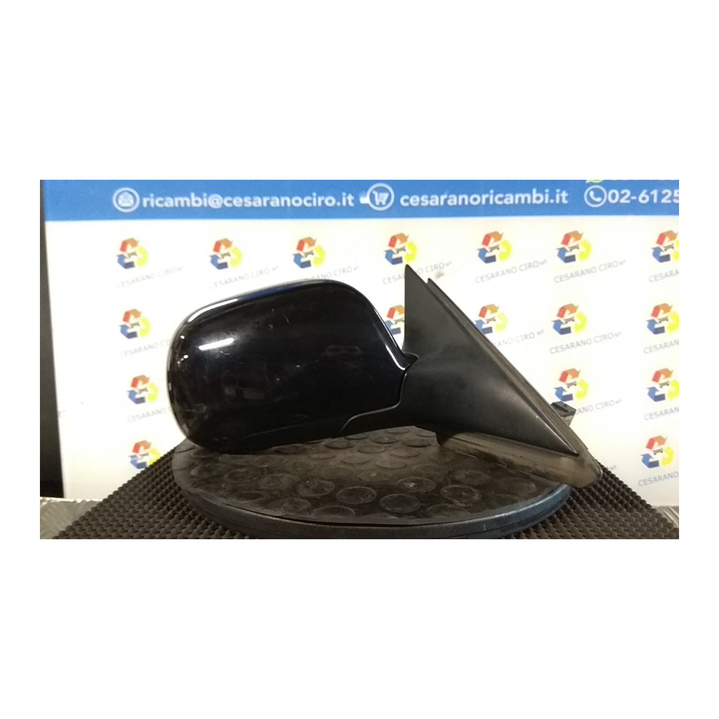 RETROVISORE EST. REGOLAZ. ELETTR. DX. 118 AUDI A3 (8L) (08/96-12/01) AGN 8L1858532C3FZ