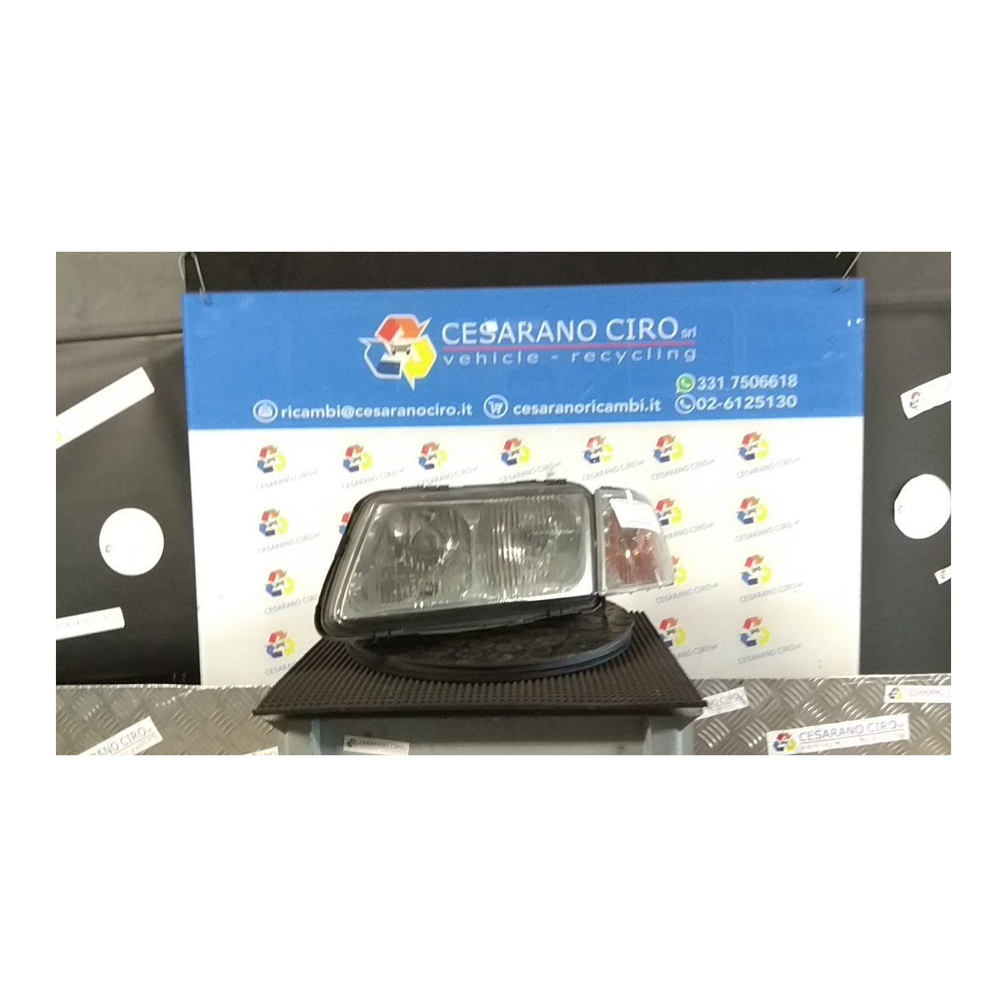 PROIETTORE SX. 123 AUDI A3 (8L) (08/96-12/01) AGN 8L0941029