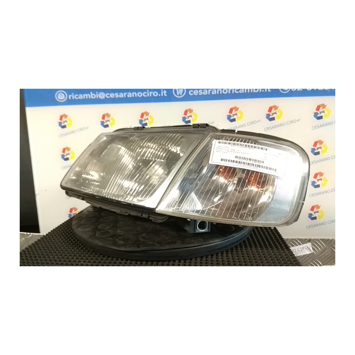 PROIETTORE SX. 123 AUDI A3 (8L) (08/96-12/01) AGN 8L0941029