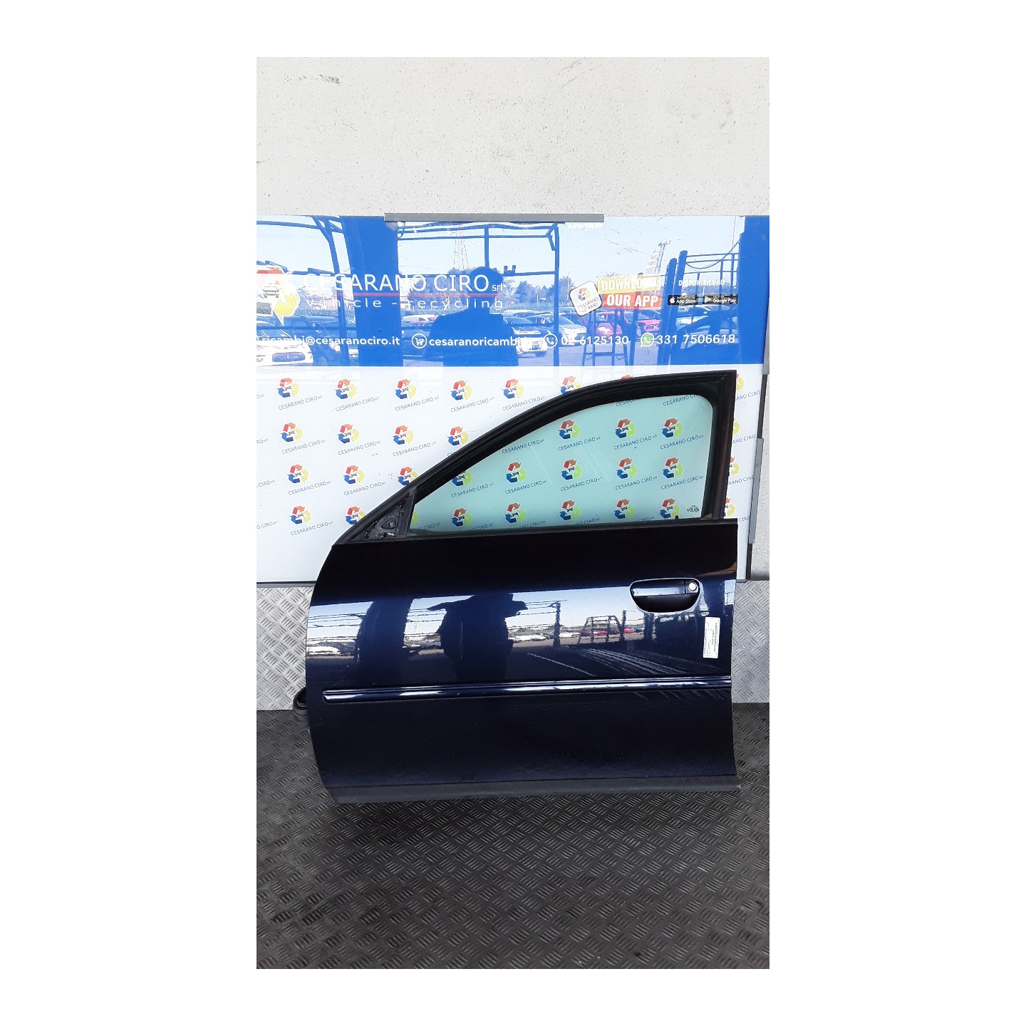 PORTA ANT. SX. 130 AUDI A3 (8L) (07/00-04/03) AVU 8L4831051