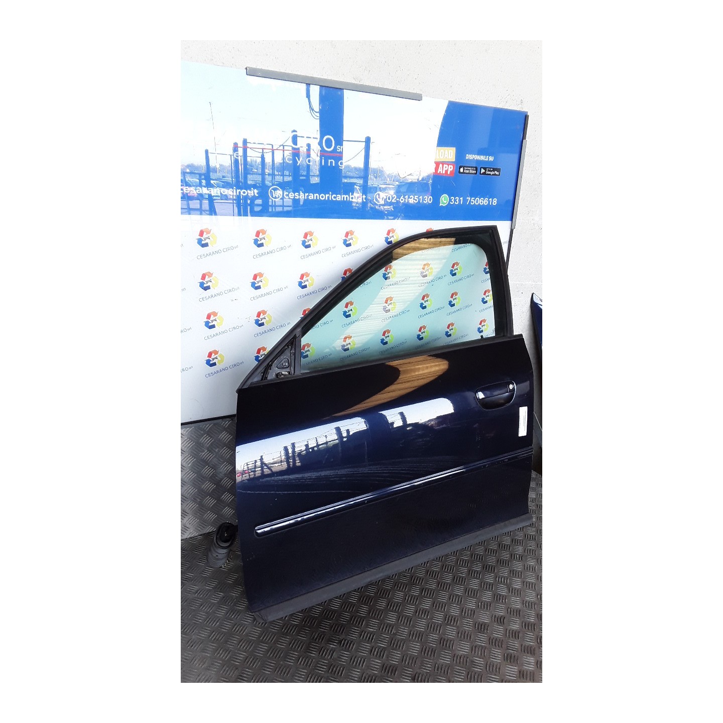 PORTA ANT. SX. 130 AUDI A3 (8L) (07/00-04/03) AVU 8L4831051