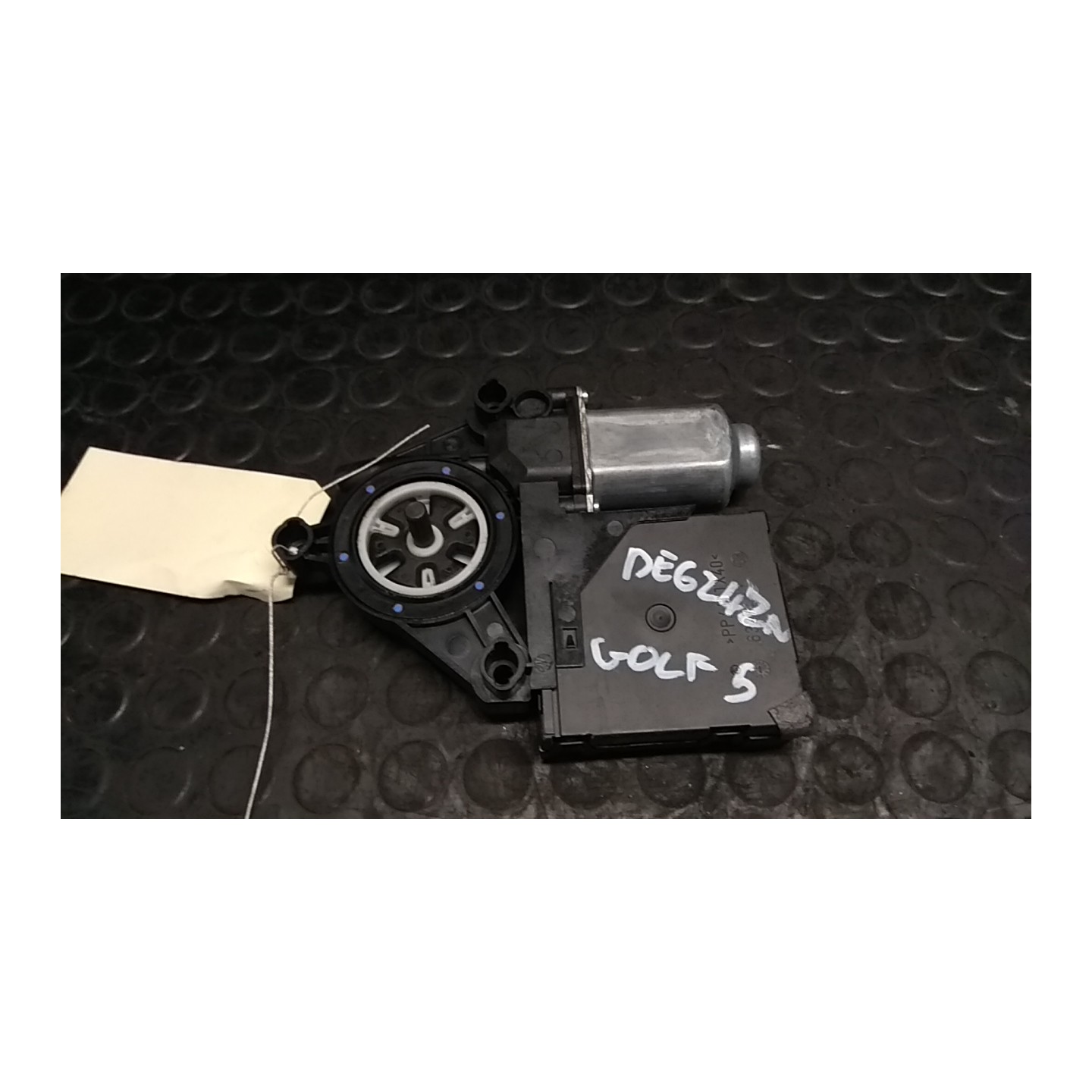 MOTORINO ALZACRISTALLO PORTA ANT. SX. 126 VOLKSWAGEN GOLF (1K) (10/03-12/09) BXE 5K0959701AZ21