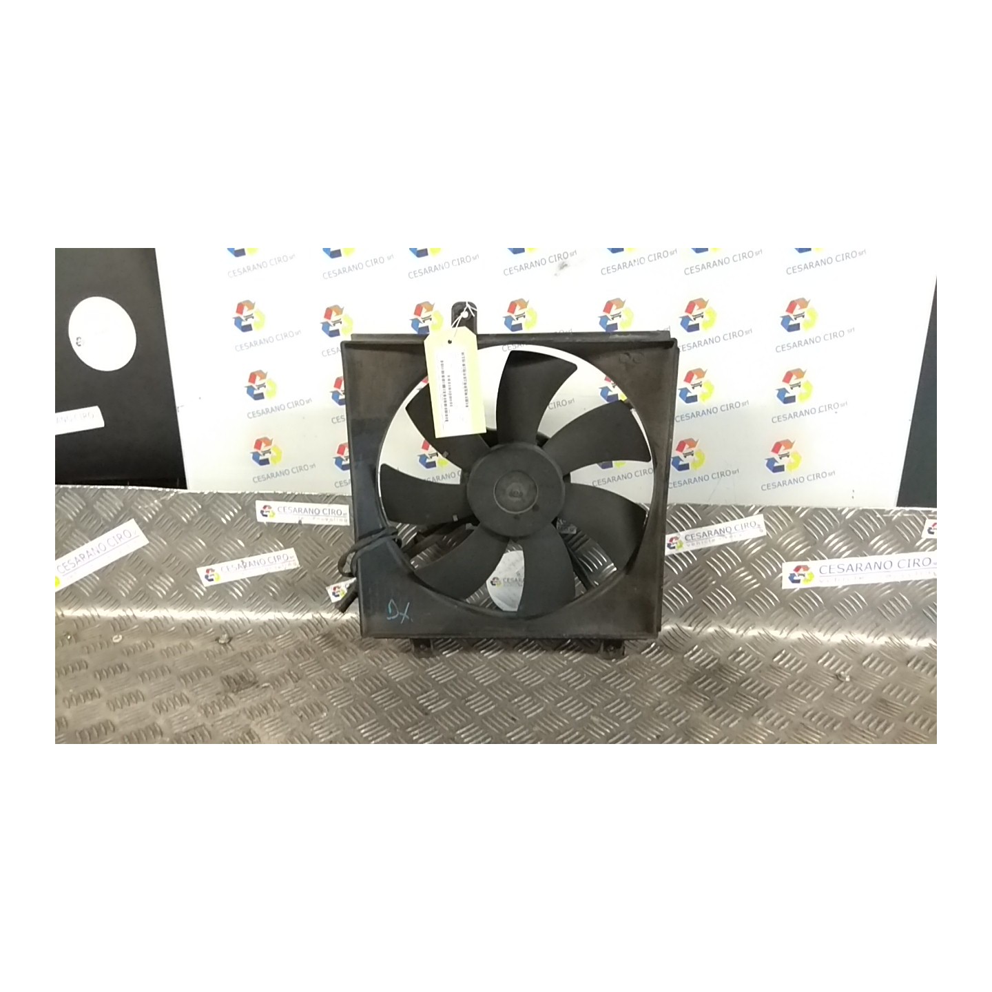 ELETTROVENTOLA CON SUPPORTO DX. 145 DR DR5 (12/07-) SQR481F 711010064
