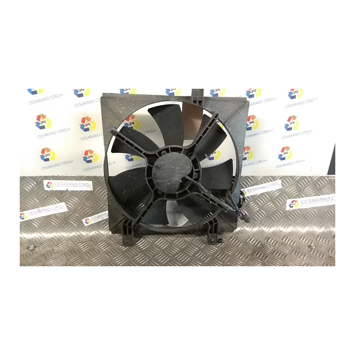ELETTROVENTOLA CON SUPPORTO DX. 145 DR DR5 (12/07-) SQR481F 711010064