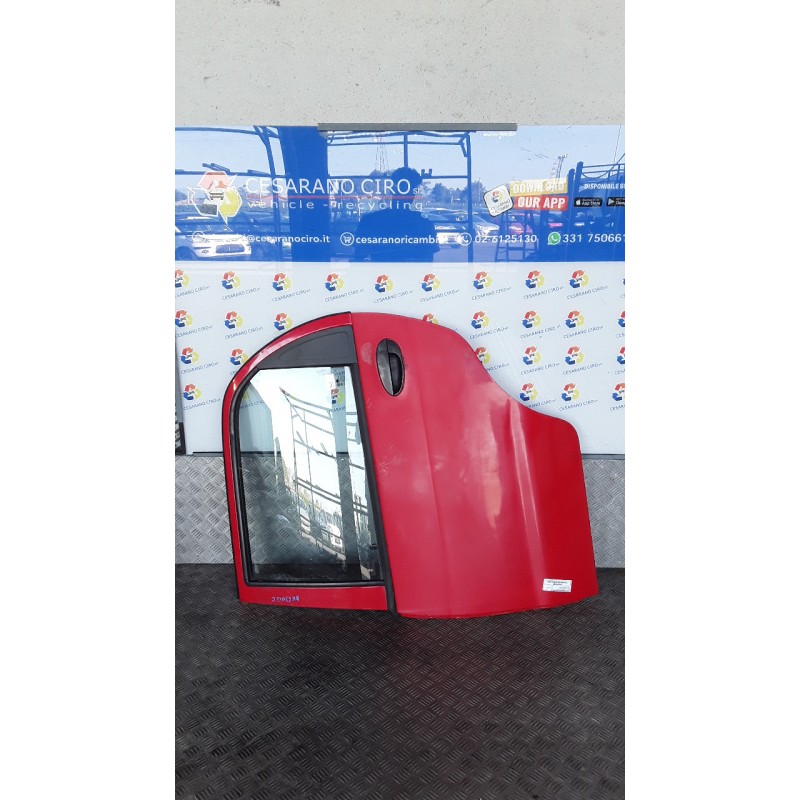 PORTA POST. SX. 152 CHEVROLET (DAEWOO) MATIZ (M100) (06/98-11/00) F8CV 96317638