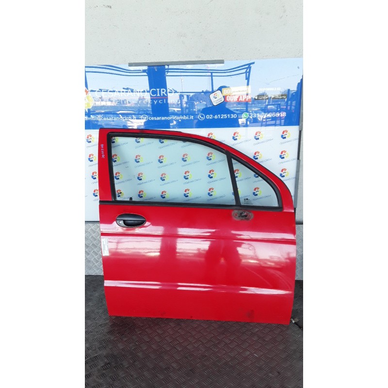 PORTA ANT. DX. 153 CHEVROLET (DAEWOO) MATIZ (M100) (06/98-11/00) F8CV 96518964